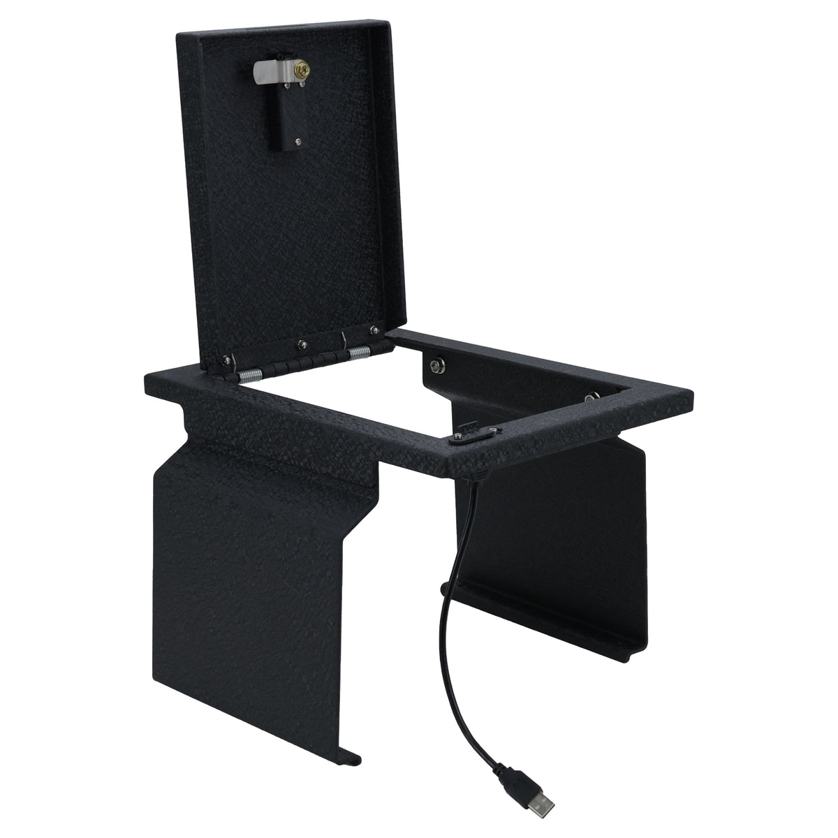 Ford Raptor Safe Center Console Safe Gun Safe for 2012-2014 Ford F150, Raptor and Plati ...