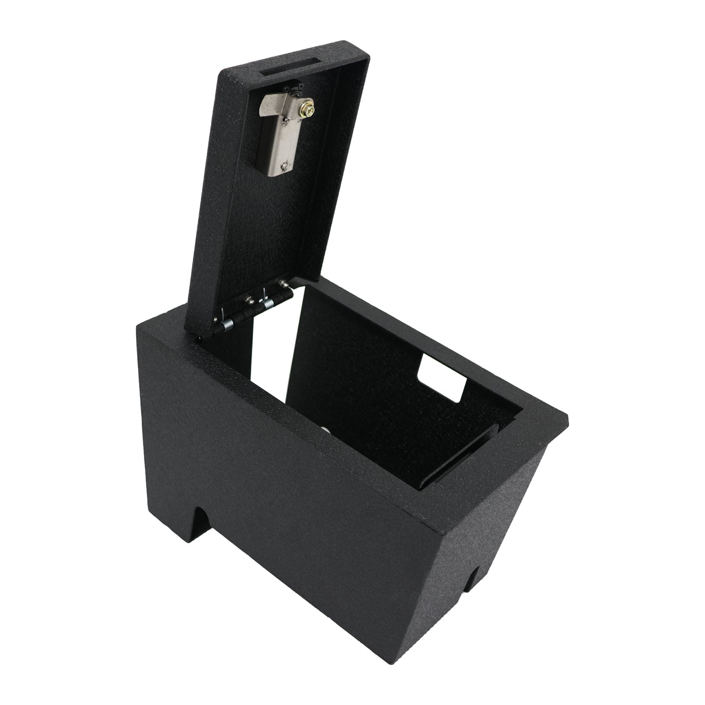 Center Console Gun Safe for 2022-2024 Toyota Tundra and 2023-2024 Toyota Sequoia, 4-Digit Combination Lock with Key
