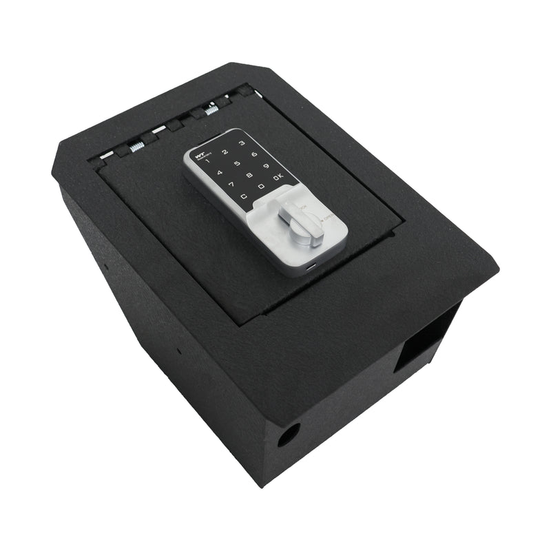 Console Safe | Tesla Cybertruck 2024–26 | Electronic Keypad