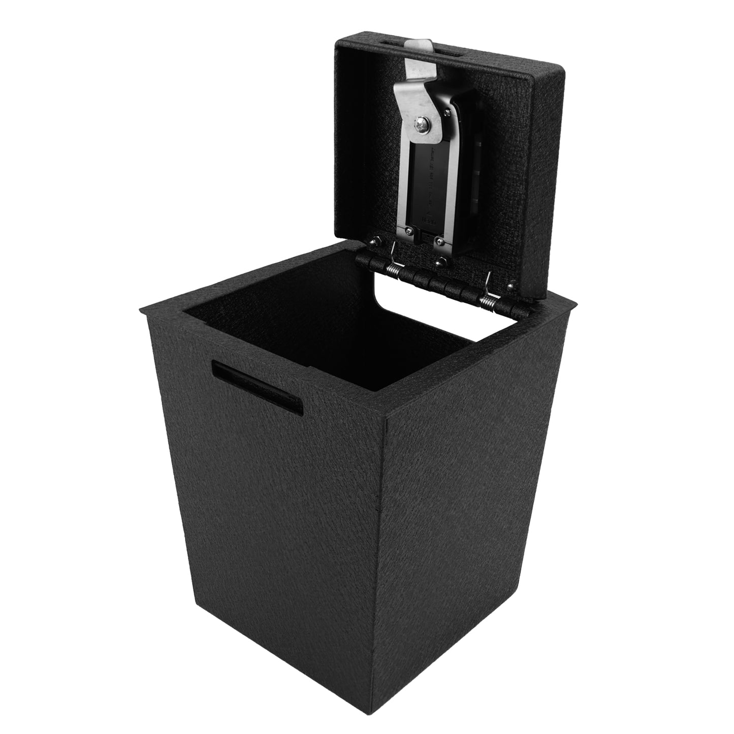 Center Console Gun Safe for 2025 Hyundai Tucson, Fingerprint Lock with Key