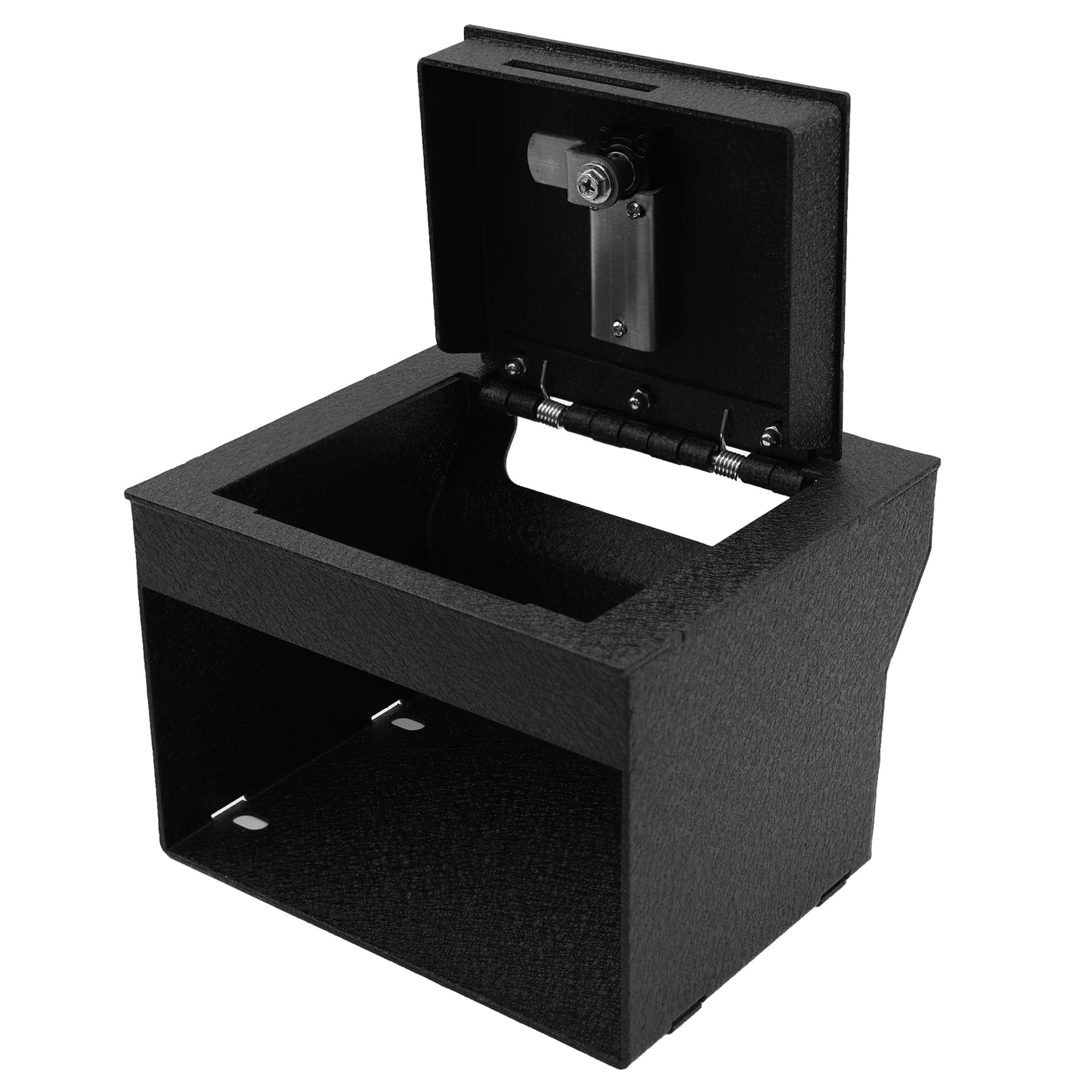 Center Console Gun Safe for 2025 Toyota 4Runner, 4-Digit Combination Lock with Key