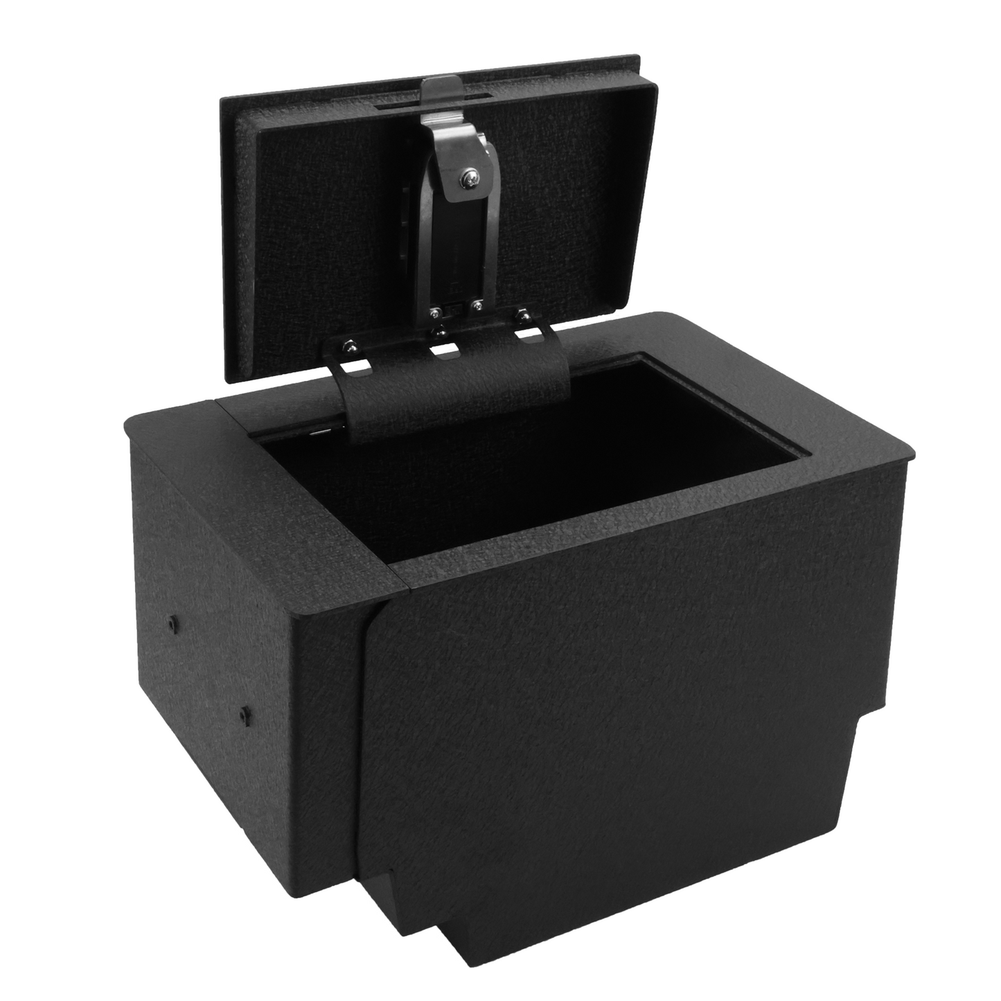 Pro Center Console Safe Gun Safe for 2025-2026 Ford F150, Fingerprint Lock with Key