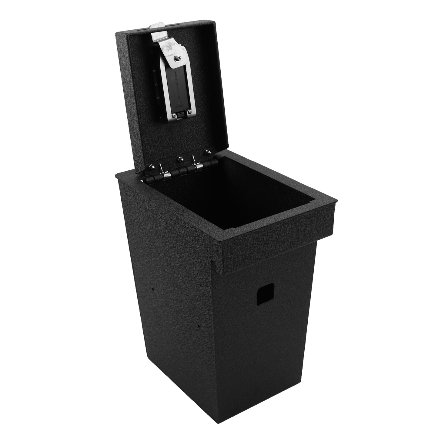 Center Console Safe for 2017-2024 Nissan Murano, Fingerprint Lock with Key