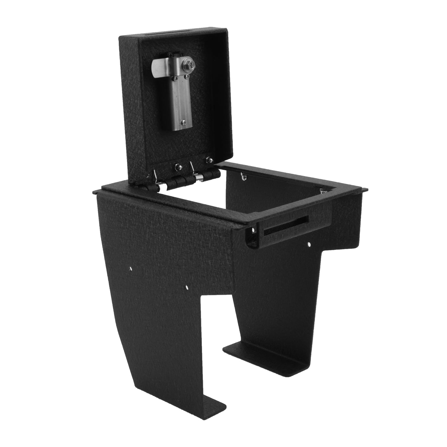 Center Console Gun Safe for 2017-2025 Mazda CX-5, 4-Digit Combination Lock with Key