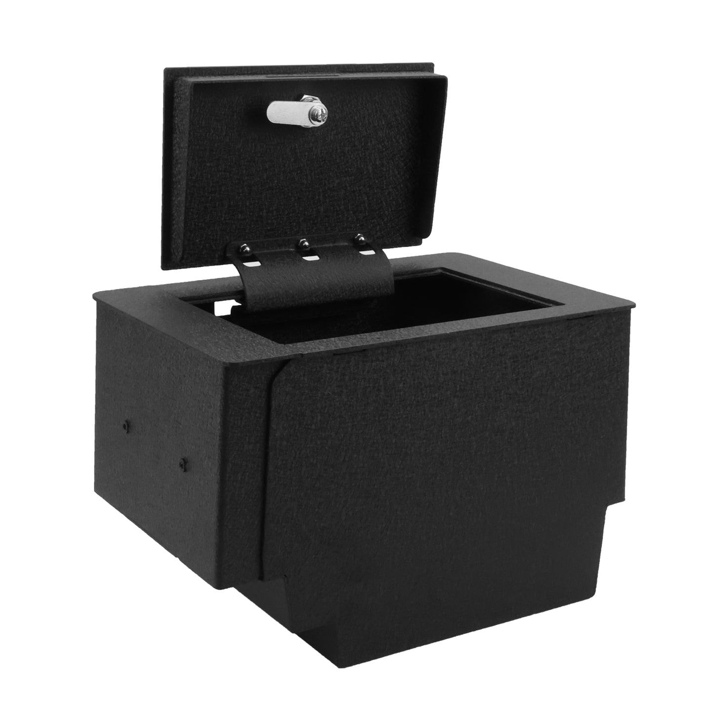 Pro Center Console Safe Gun Safe for 2025-2026 Ford F150, 4-Digit Combo Lock