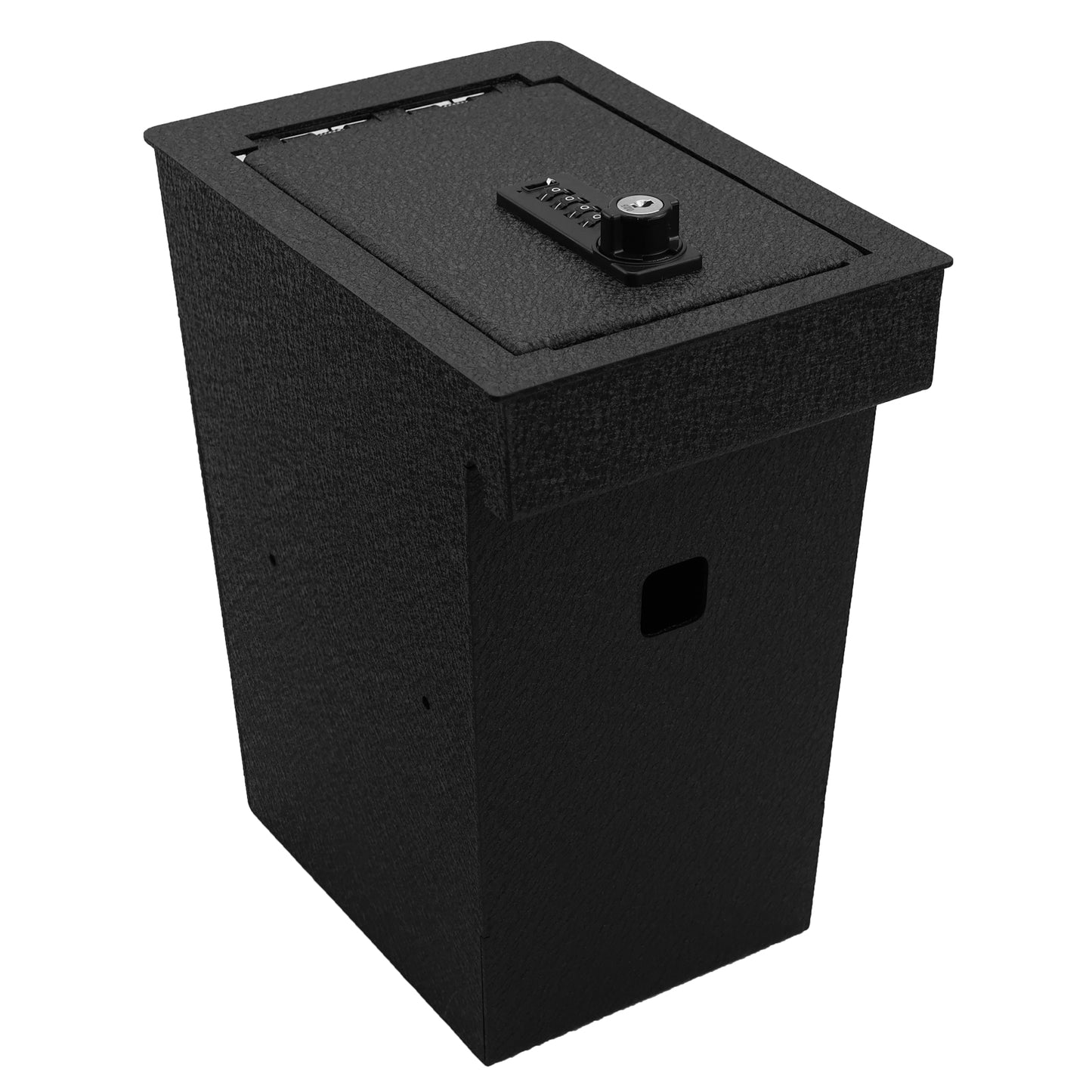 Center Console Safe for 2017-2024 Nissan Murano, 4-Digit Combination Lock with Key