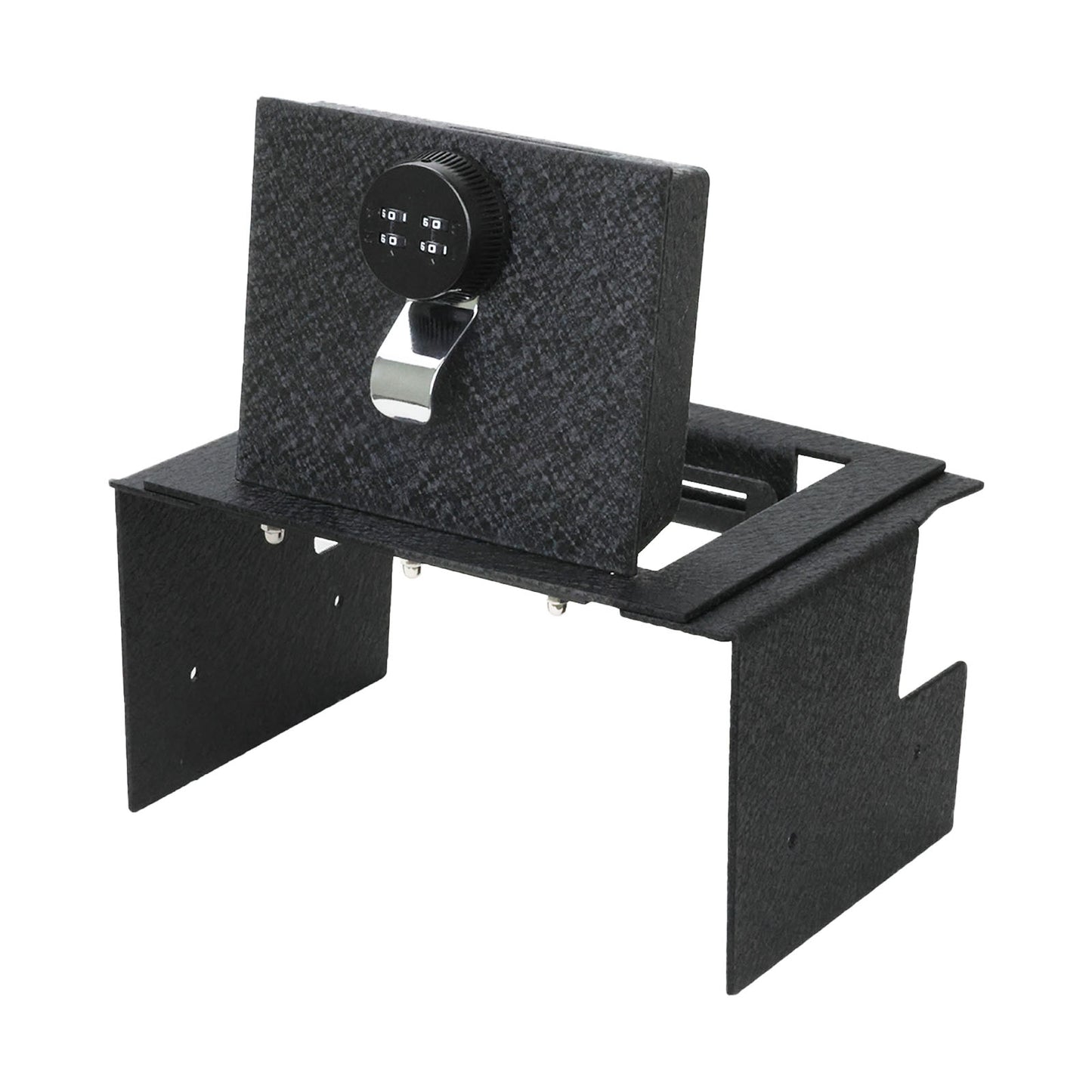 Center Console Gun Safe for 2024 Toyota Tacoma, 4-Digit Combo Lock