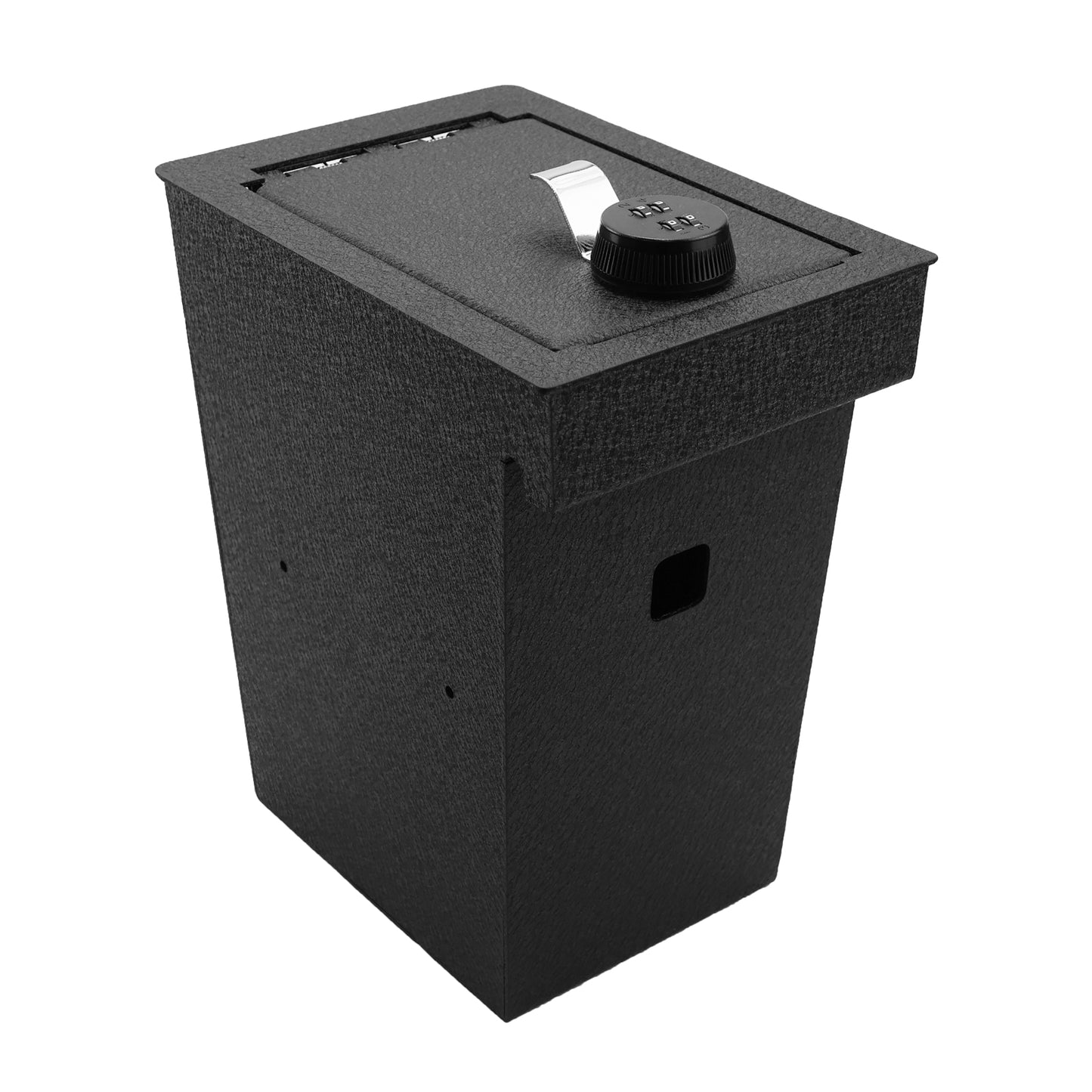 Center Console Safe for 2017-2024 Nissan Murano, 4-Digit Combo Lock