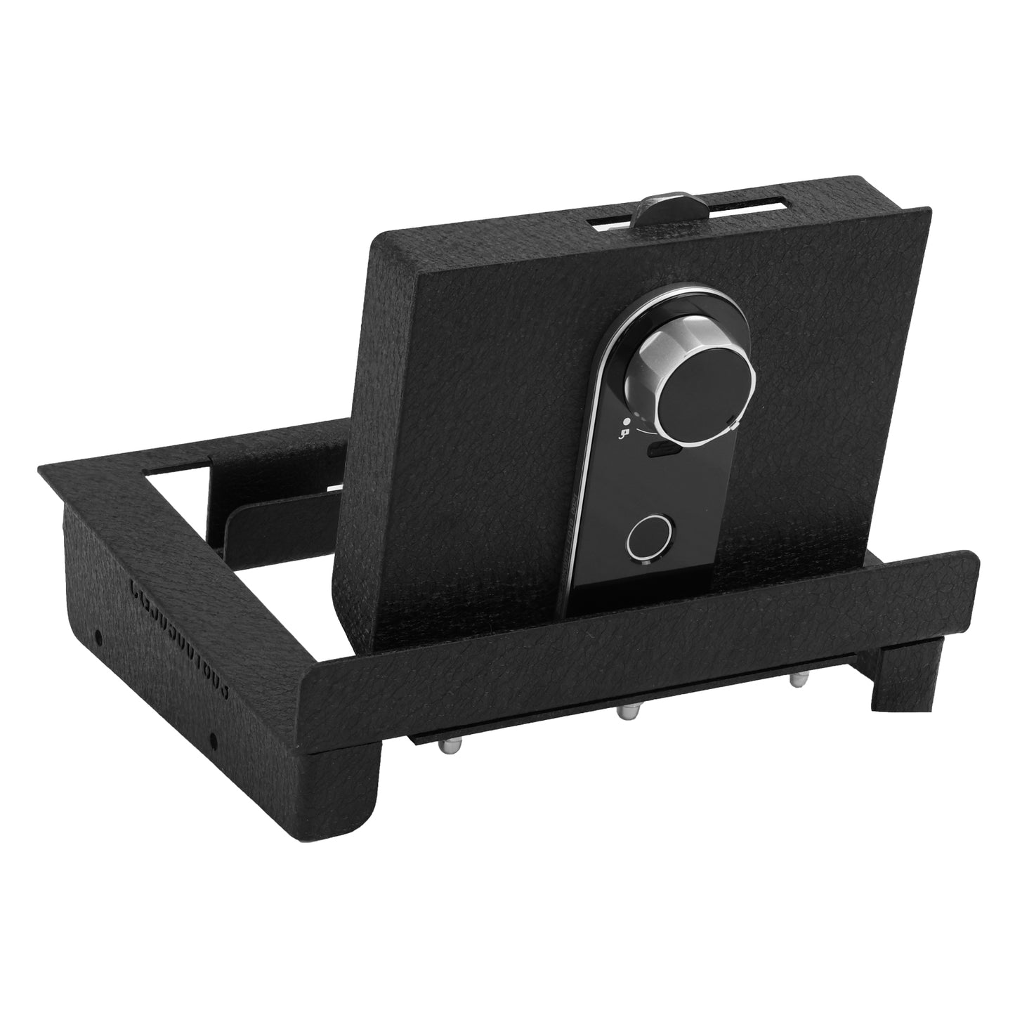 Center Console Gun Safe for 2025-2026 Tesla Model Y Juniper, Fingerprint Lock with Key