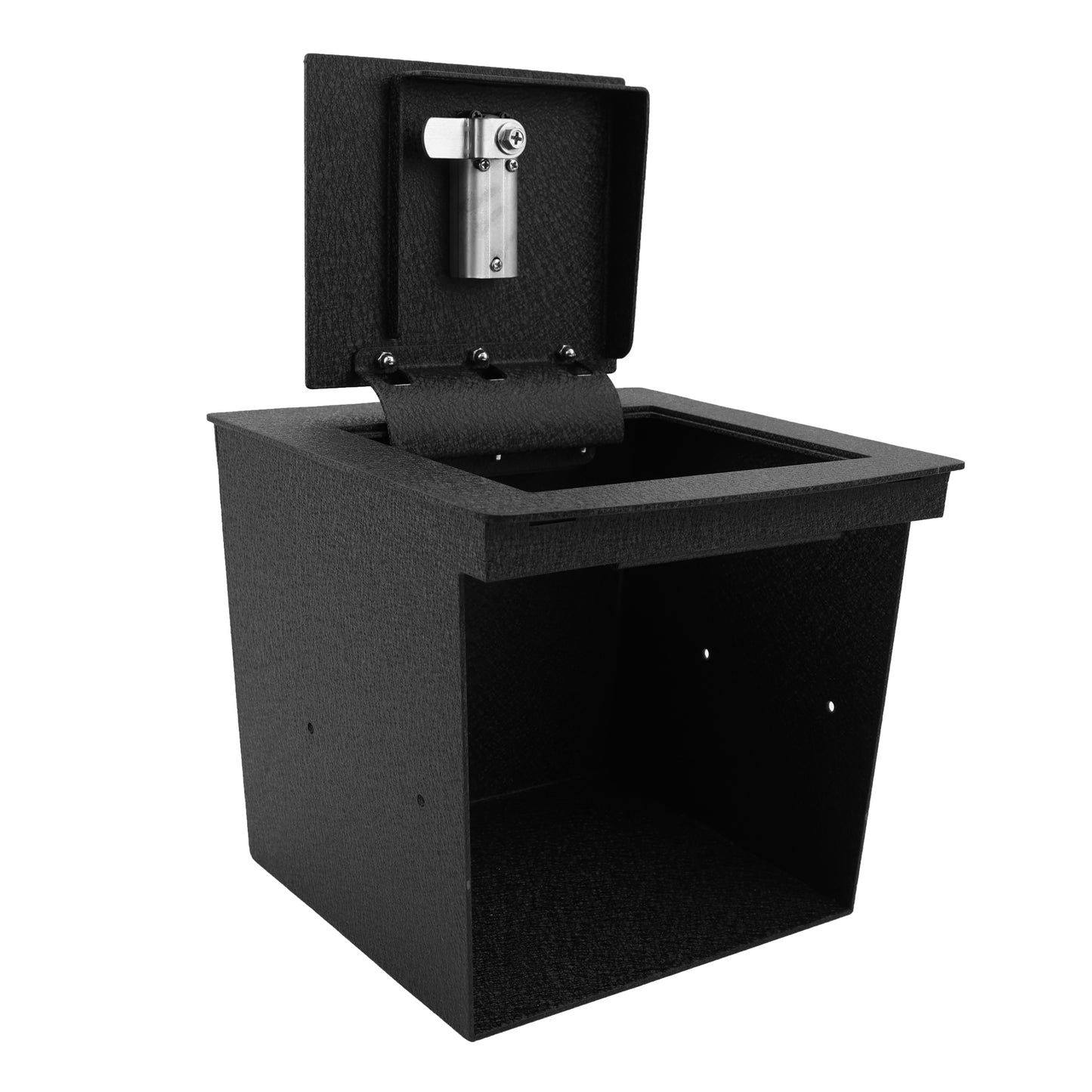 Pro Center Console Safe for 2021-2026 Kia Carnival, 4-Digit Combination Lock with Key