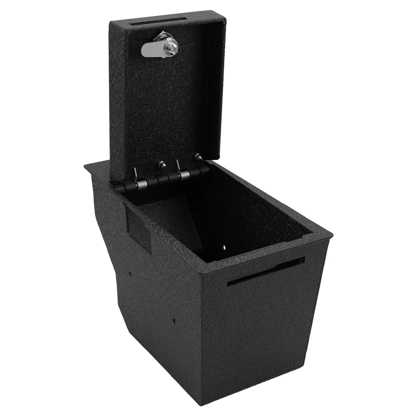 Center Console Safe for 2020-2026 Cadillac XT5/XT6, 4-Digit Combo Lock