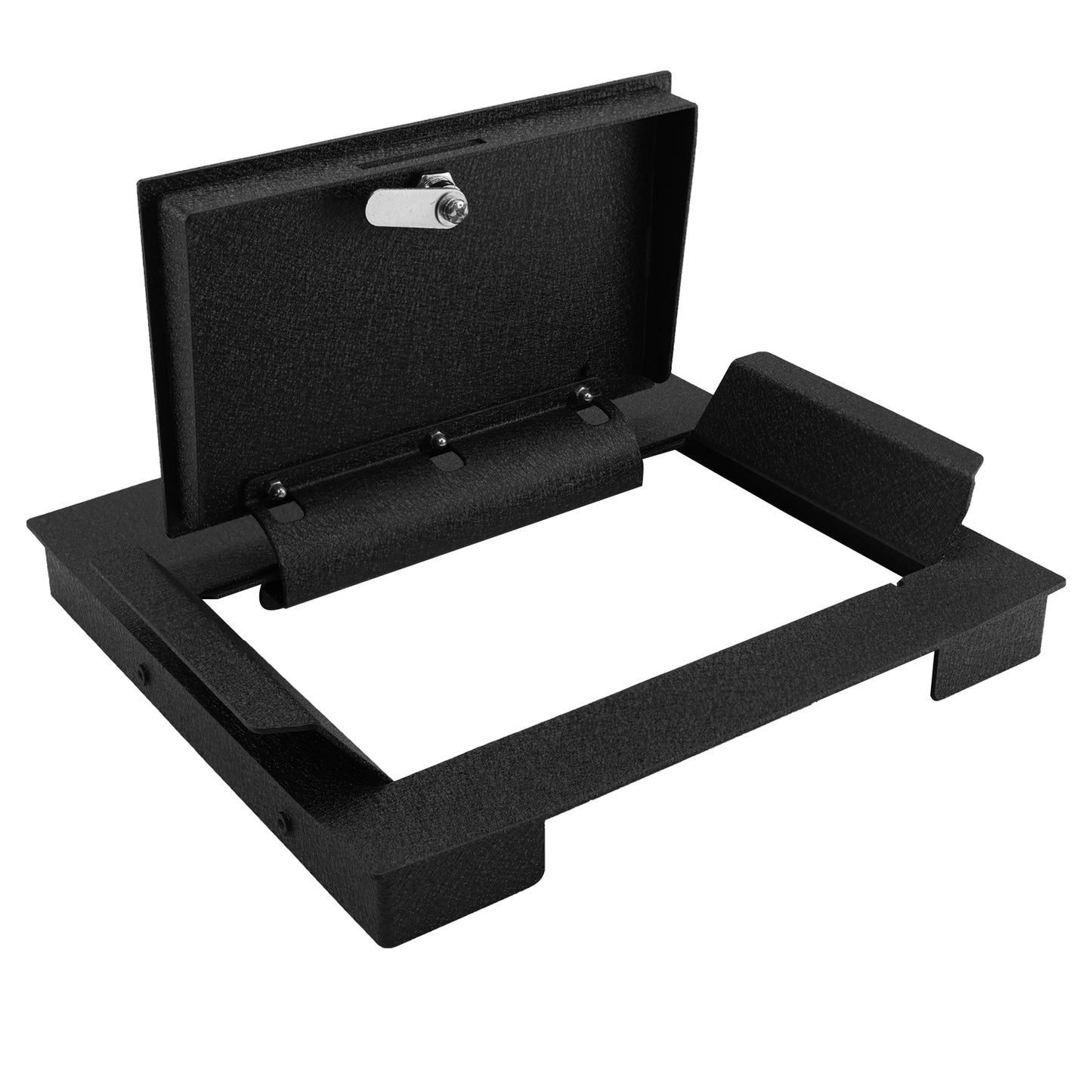 Pro Center Console Gun Safe for 2023-2026 Ford F250/F350/F450 Super Duty, 4-Digit Combo Lock