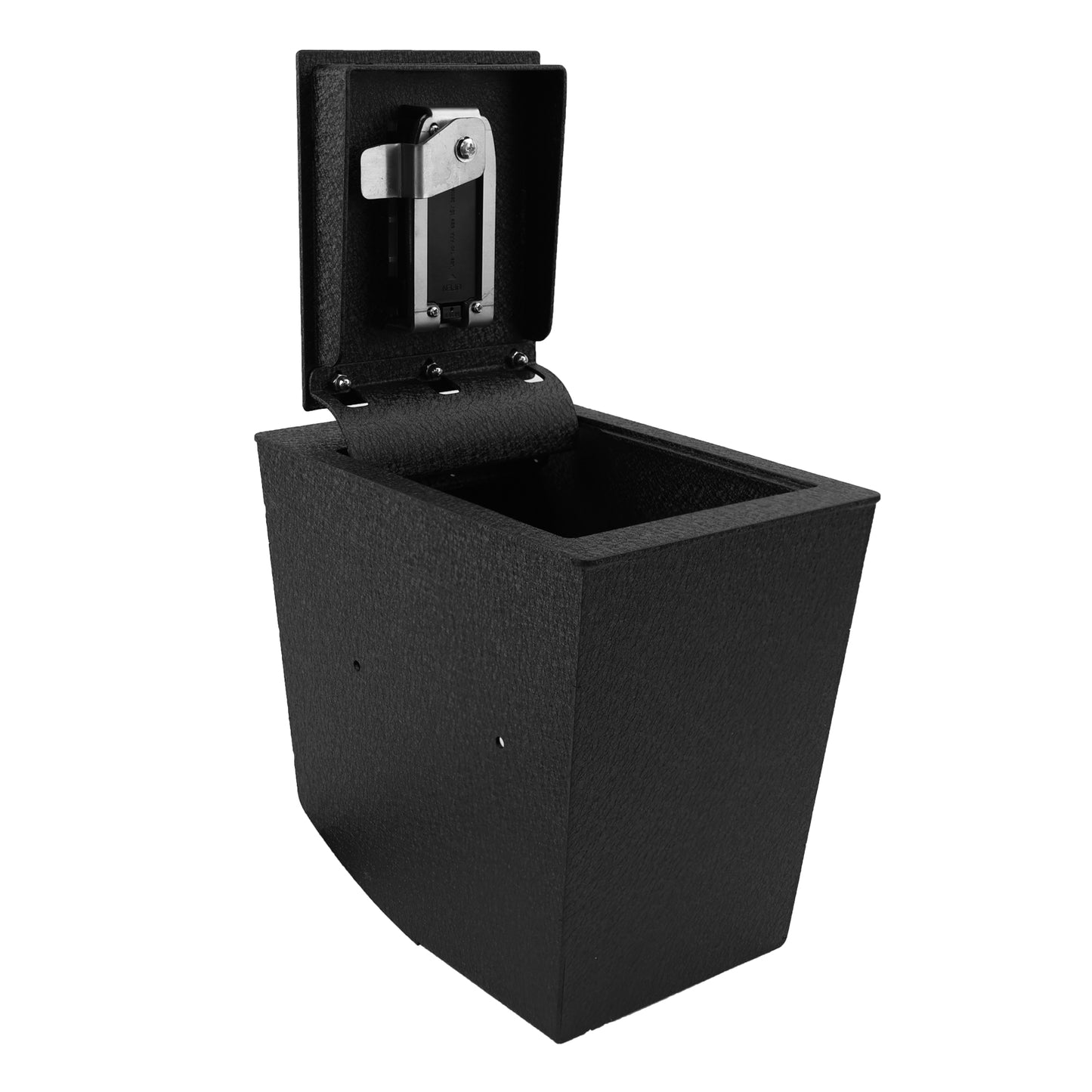 Pro Center Console Gun Safe for 2016-2025 Chevrolet Malibu, Fingerprint Lock with Key