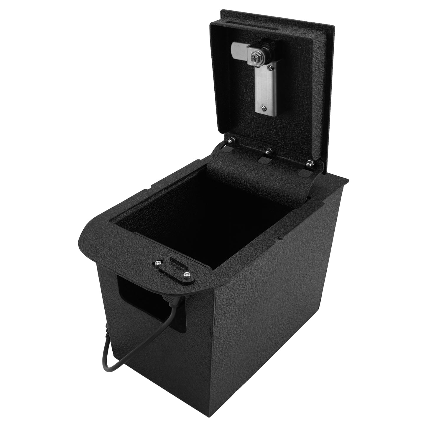 Pro Center Console Safe Gun Safe for 2019-2025 Toyota RAV4, 4-Digit Combination Lock with Key