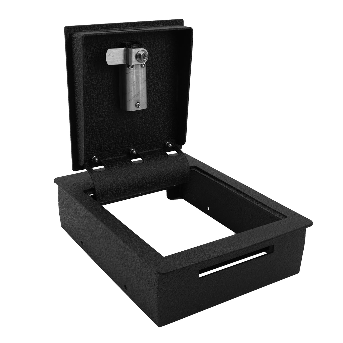 Pro Center Console Gun Safe for 2023-2026 Lexus TX, 4-Digit Combination Lock with Key