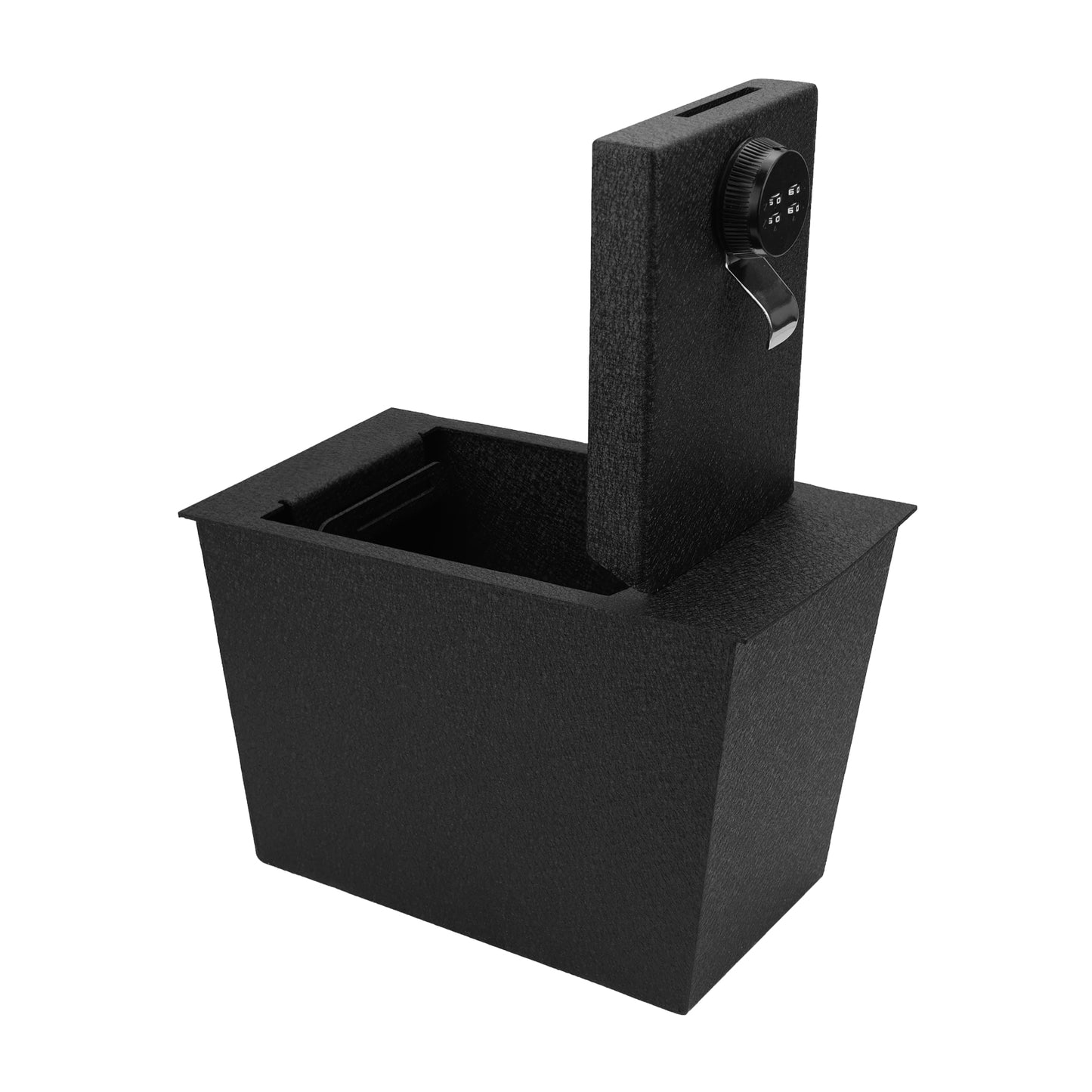 Center Console Gun Safe for 2012-2017 Toyota Camry, 4-Digit Combo Lock