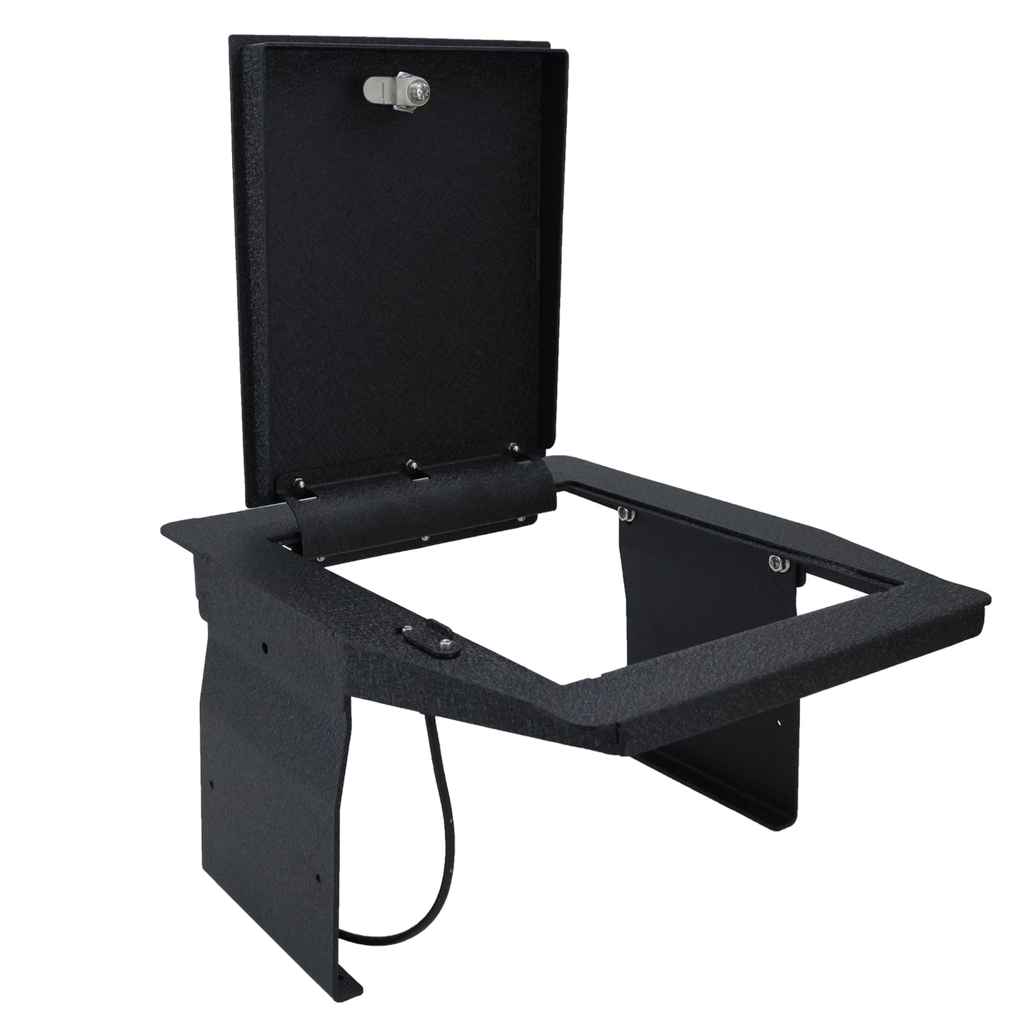 Pro Center Console Safe Gun Safe for 2015-2020 Ford F150,  2017-2022 Ford 250/350/450 Super Duty, 2018-2024 Ford Expedition with Full Floor Console, 4-Digit Combo Lock