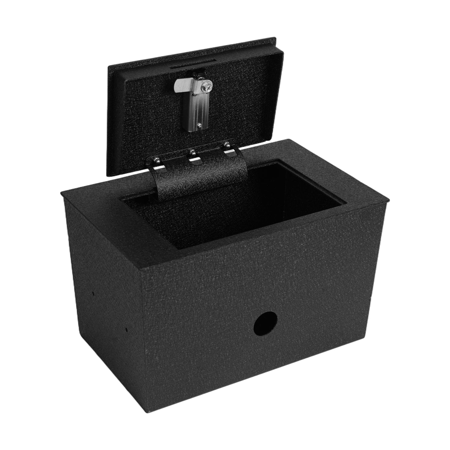 Pro Center Console Safe for 2015-2020 Cadillac Escalade, 4-Digit Combination Lock with Key