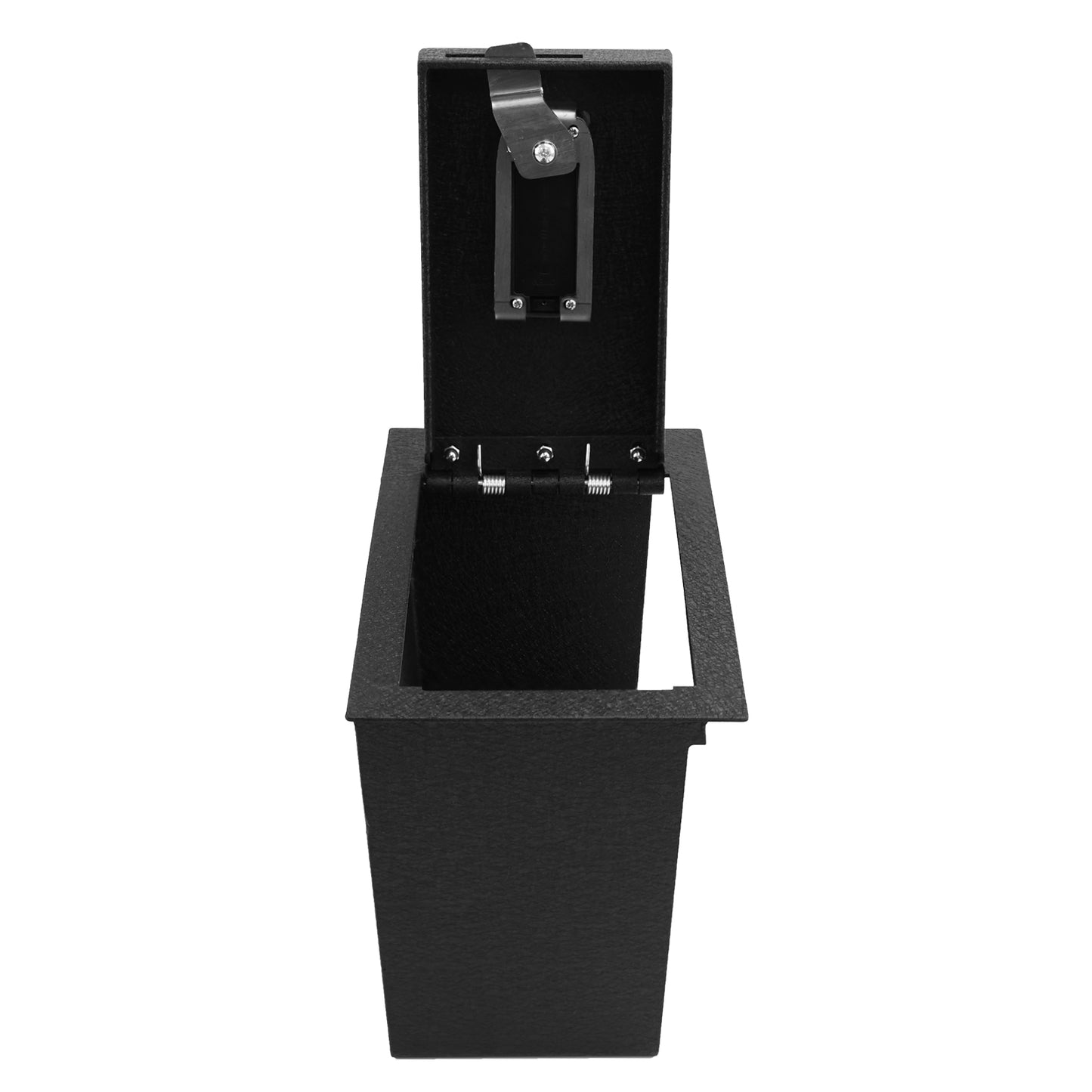 Center Console Gun Safe for 2021-2025 Lexus NX 250/350/350h/450h+, Fingerprint Lock with Key