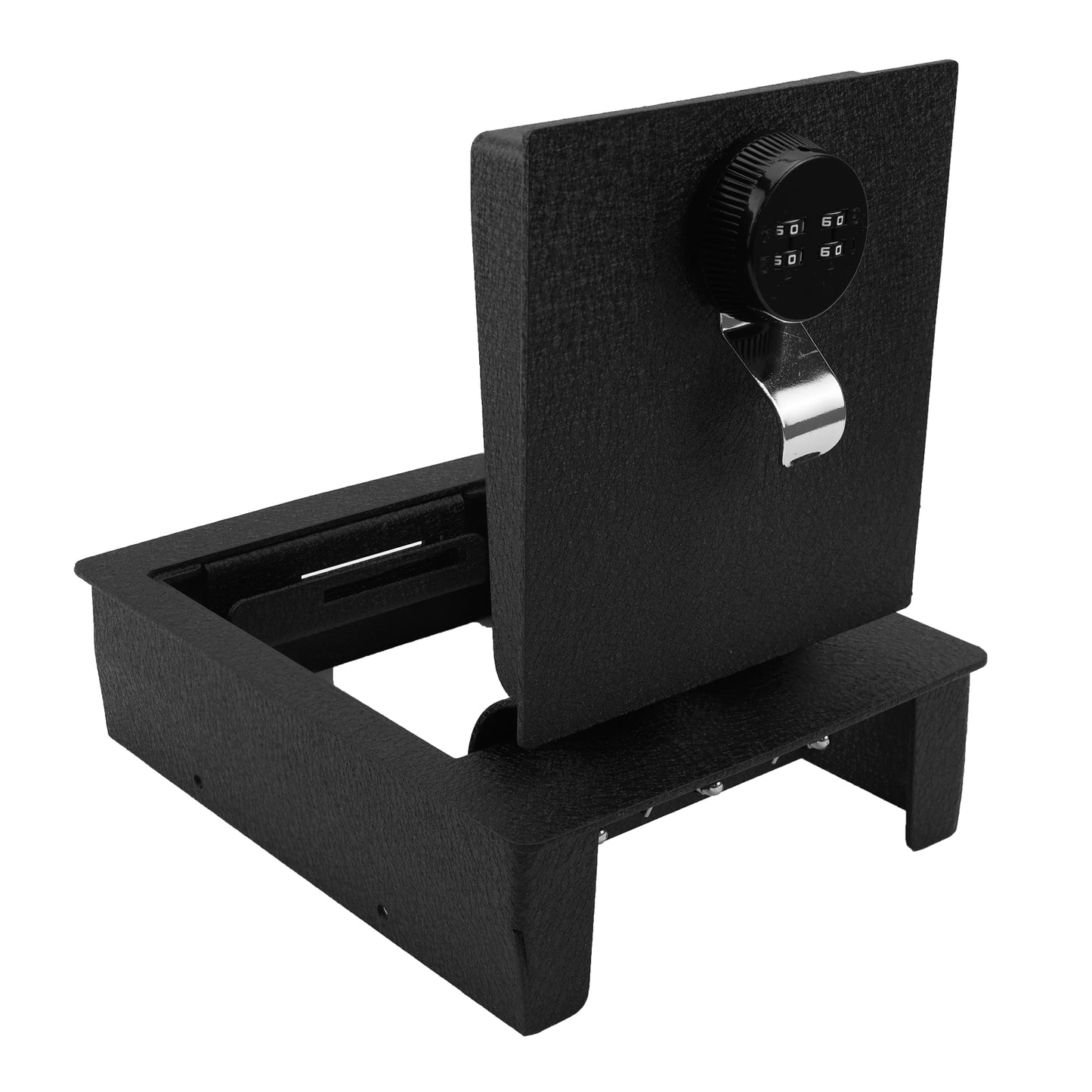 Pro Center Console Safe Gun Safe for 2023-2026 Lexus TX, 4-Digit Combo Lock