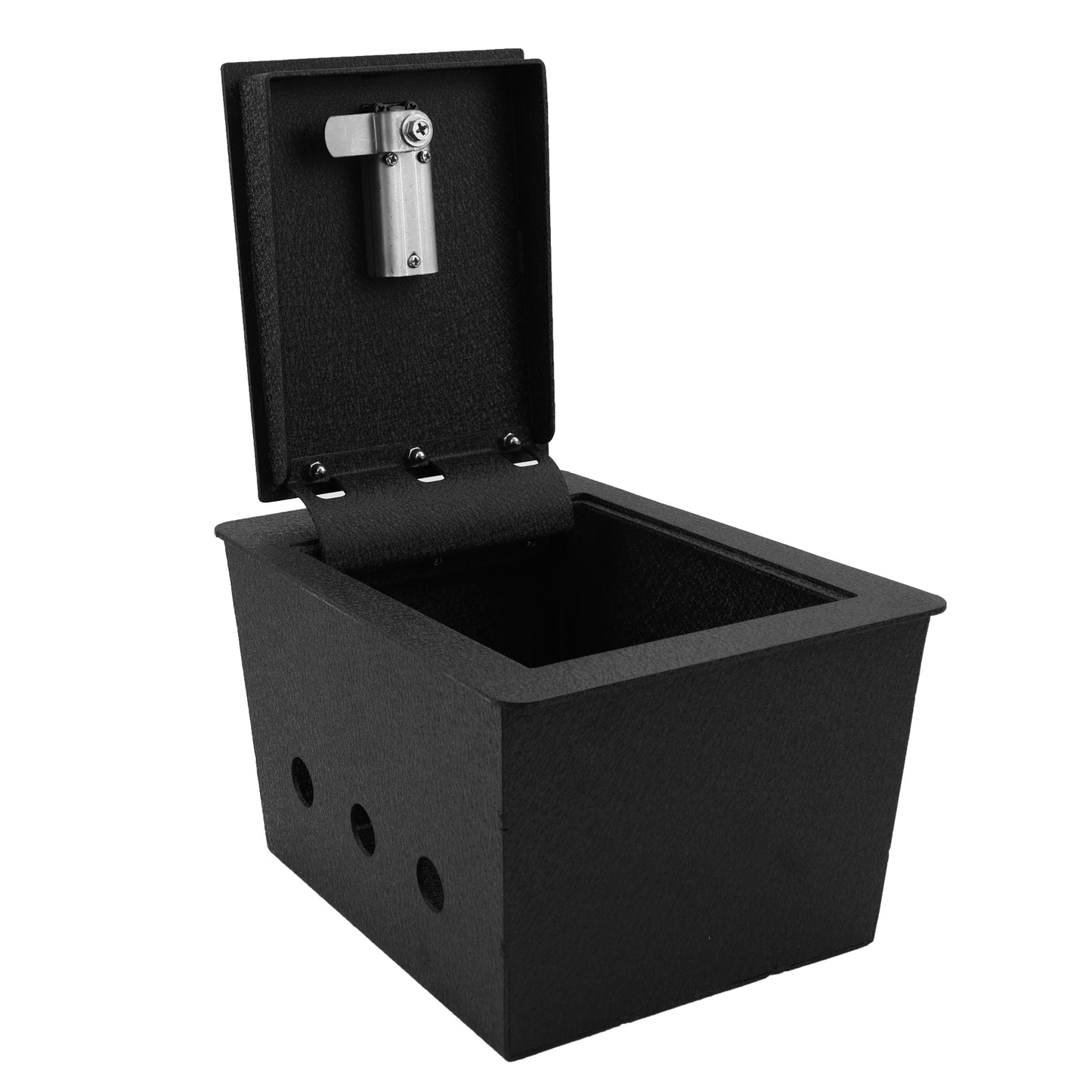 Pro Center Console Gun Safe for 2026 Hyundai Palisade, 4-Digit Combination Lock with Key