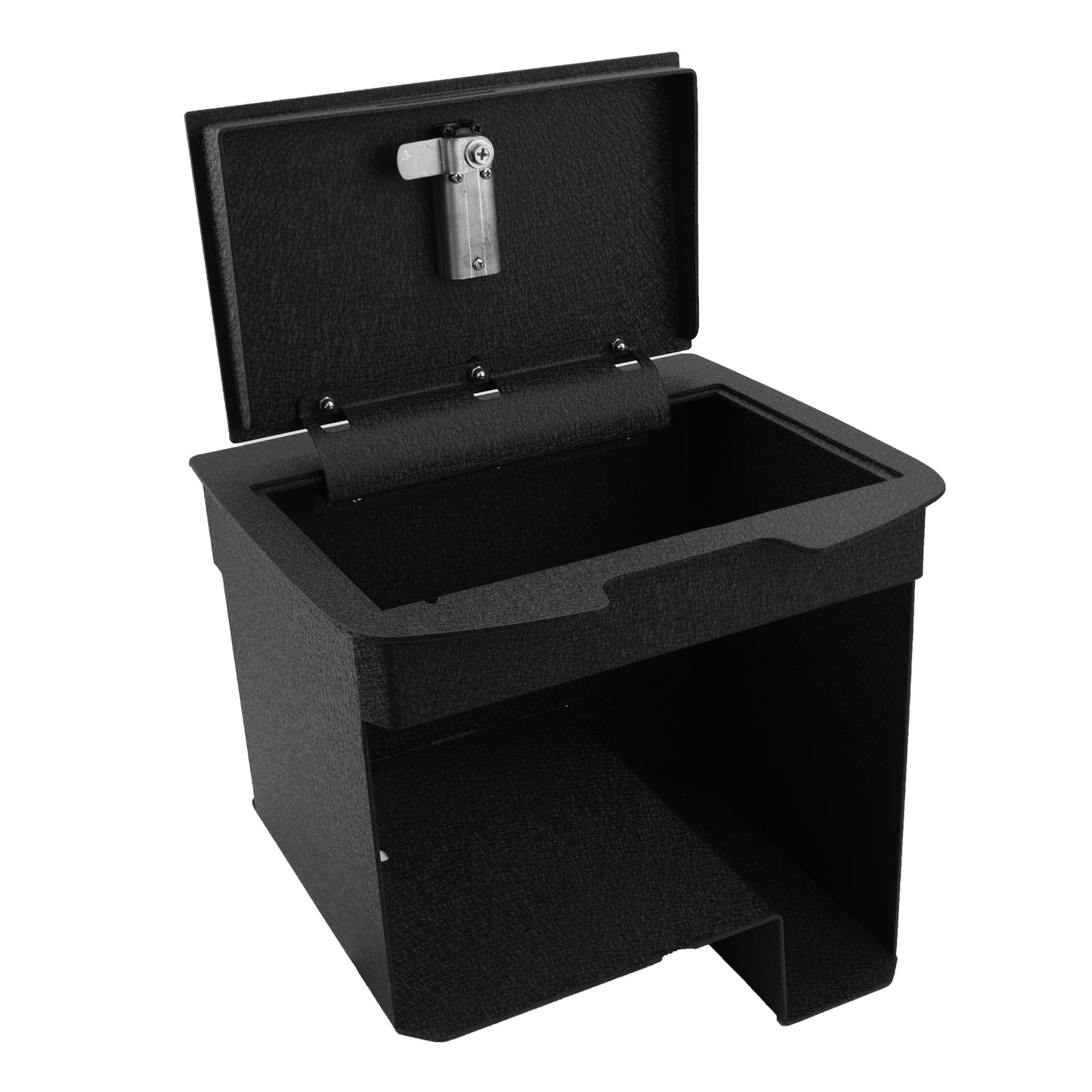 Pro Center Console Gun Safe for 2007-2013 Chevrolet Silverado 1500, 4-Digit Combination Lock with Key