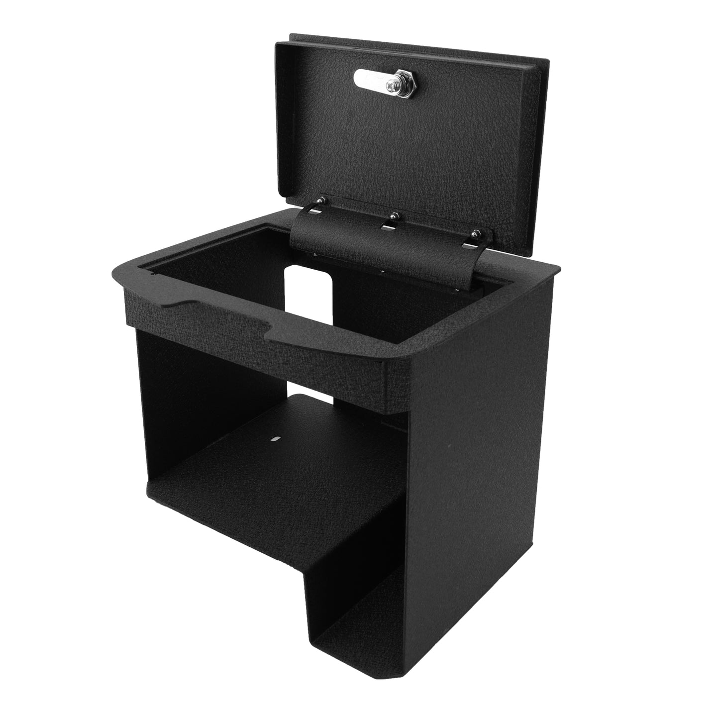 Pro Center Console Safe Gun Safe for 2007-2013 Chevrolet Silverado 1500, 4-Digit Combo Lock