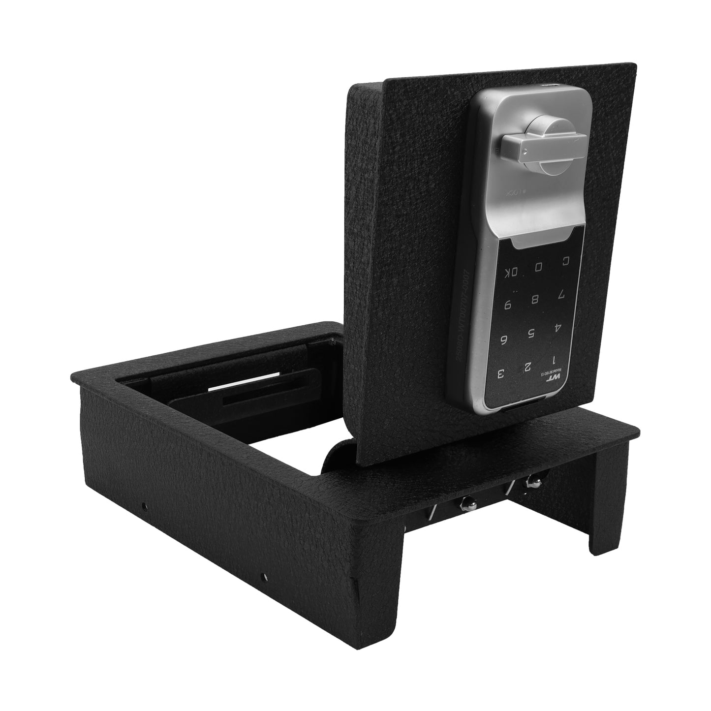 Pro Center Console Safe Gun Safe for 2023-2026 Lexus TX, Electronic Number Lock