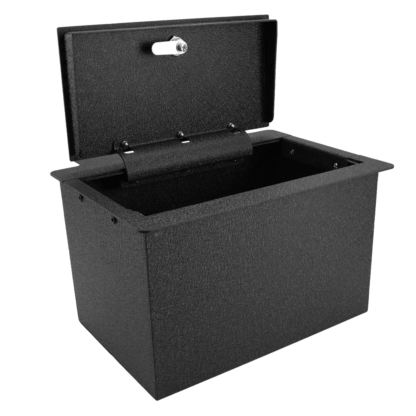 Pro Center Console Safe Gun Safe for 2019-2022 Chevy Silverado 1500 / GMC Sierra 1500 and  2020-2022 Chevy Silverado 2500/3500/ GMC Sierra 2500/3500, 4-Digit Combo Lock