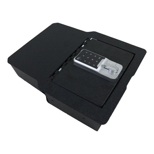 Underseat Console Safe Gun Safe for 2020-2024 Dodge Ram 1500/2500/3500, Electronic Keypad Number Lock