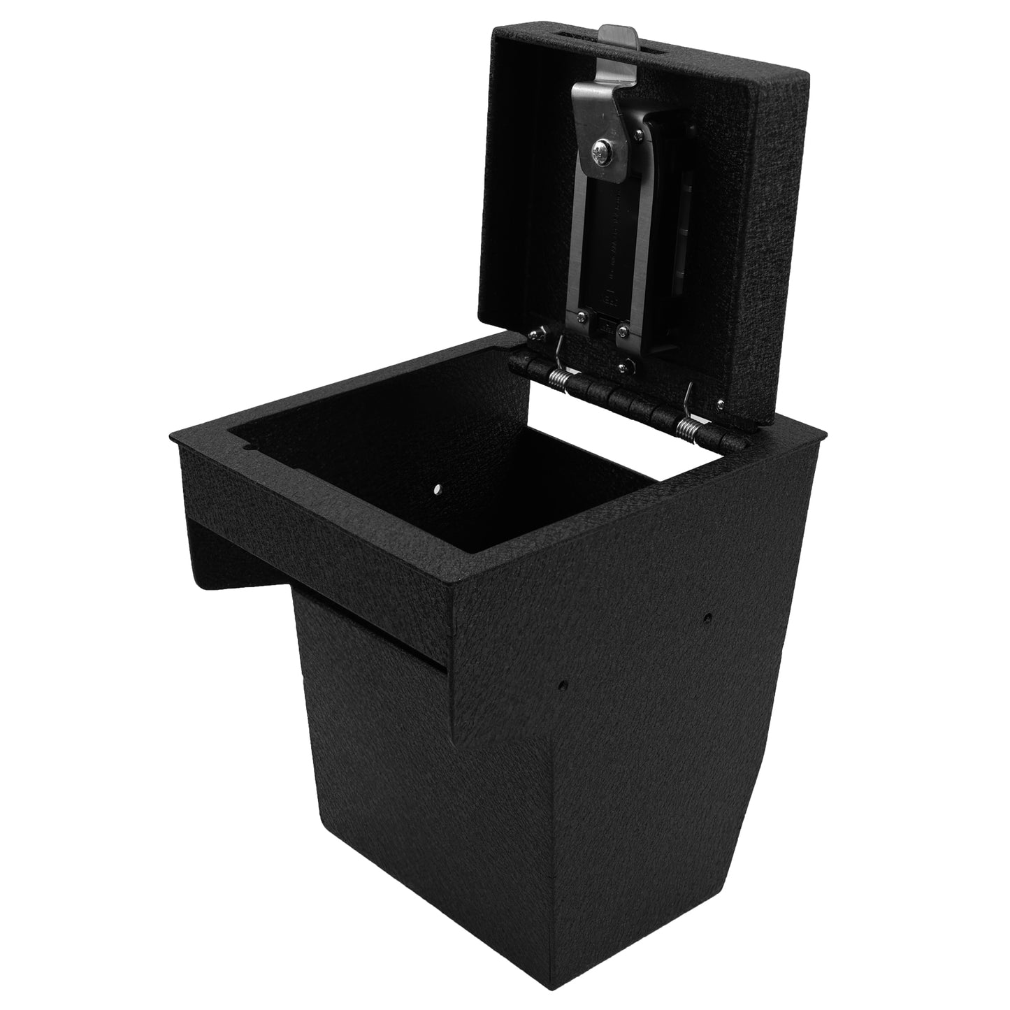 Center Console Gun Safe for 2018-2025 Mazda CX-5, Fingerprint Lock with Key