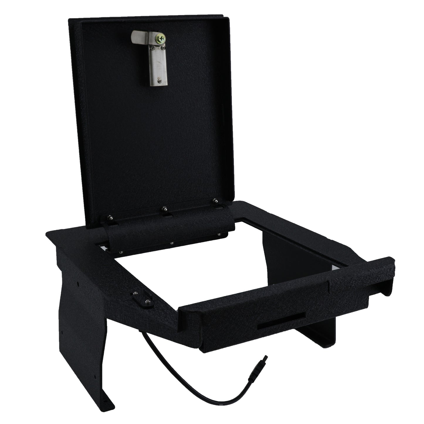 Pro Center Console Safe Gun Safe for 2021-2024 Ford F-150 and 2021-2024 Ford F-150 Lightning,4-Digit Combination Lock with Key