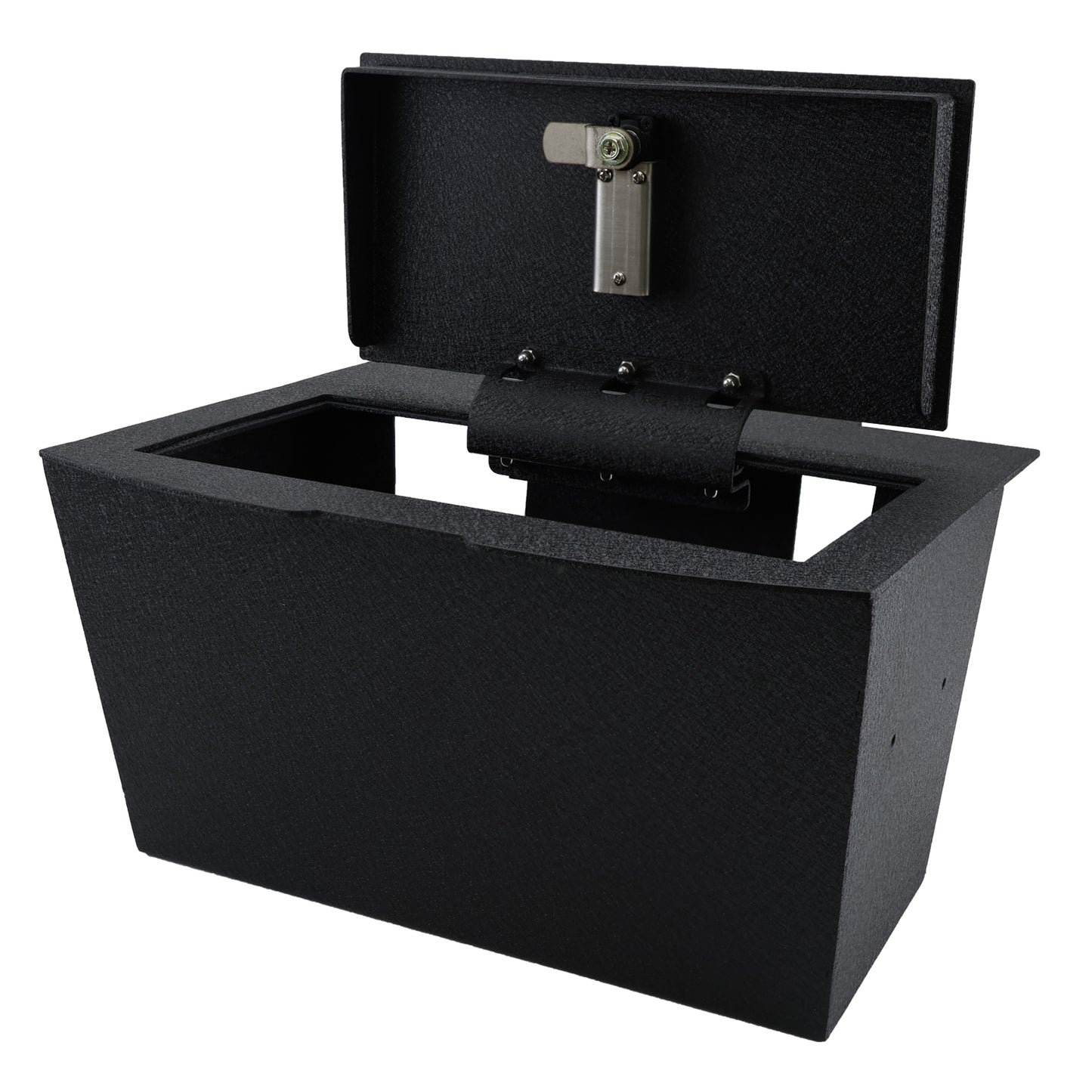 Pro Center Console Safe Gun Safe for 2009-2018 Dodge Ram 1500 2500 3500 and 2019 Dodge Ram 1500 Classic, 4-Digit Combination Lock with Key