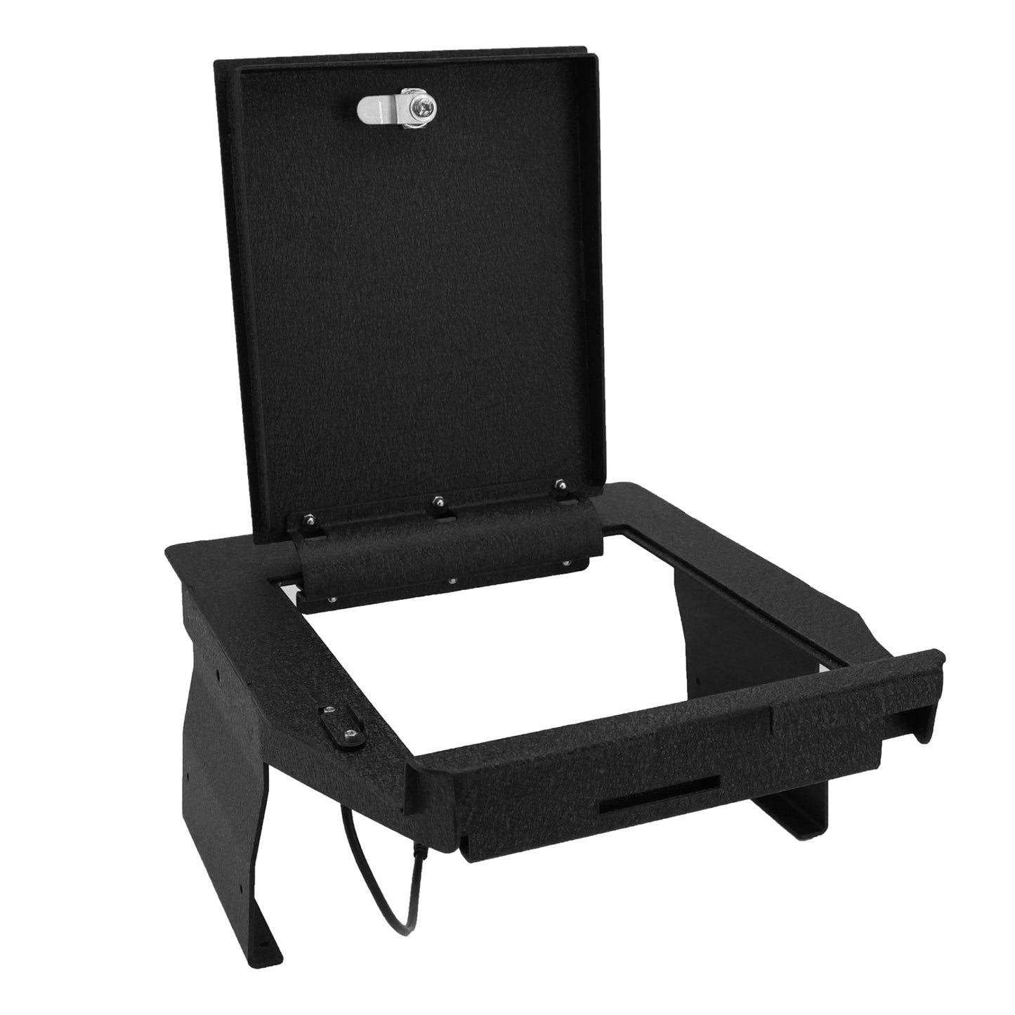 Pro Center Console Safe Gun Safe for 2021-2024 Ford F-150 and 2021-2024 Ford F-150 Lightning,4-Digit Combination Lock