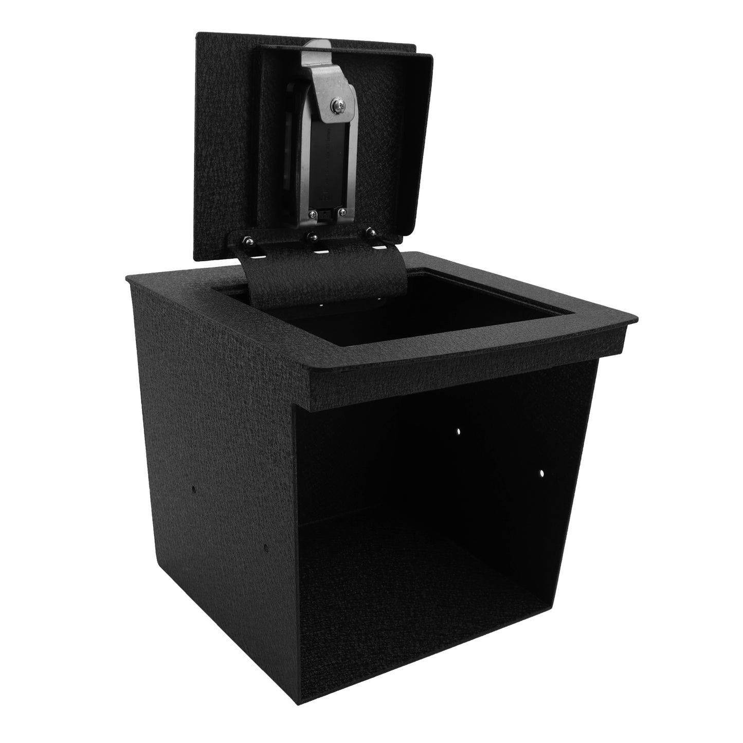 Pro Center Console Safe Gun Safe for 2021-2026 Kia Carnival, Fingerprint Lock with Key