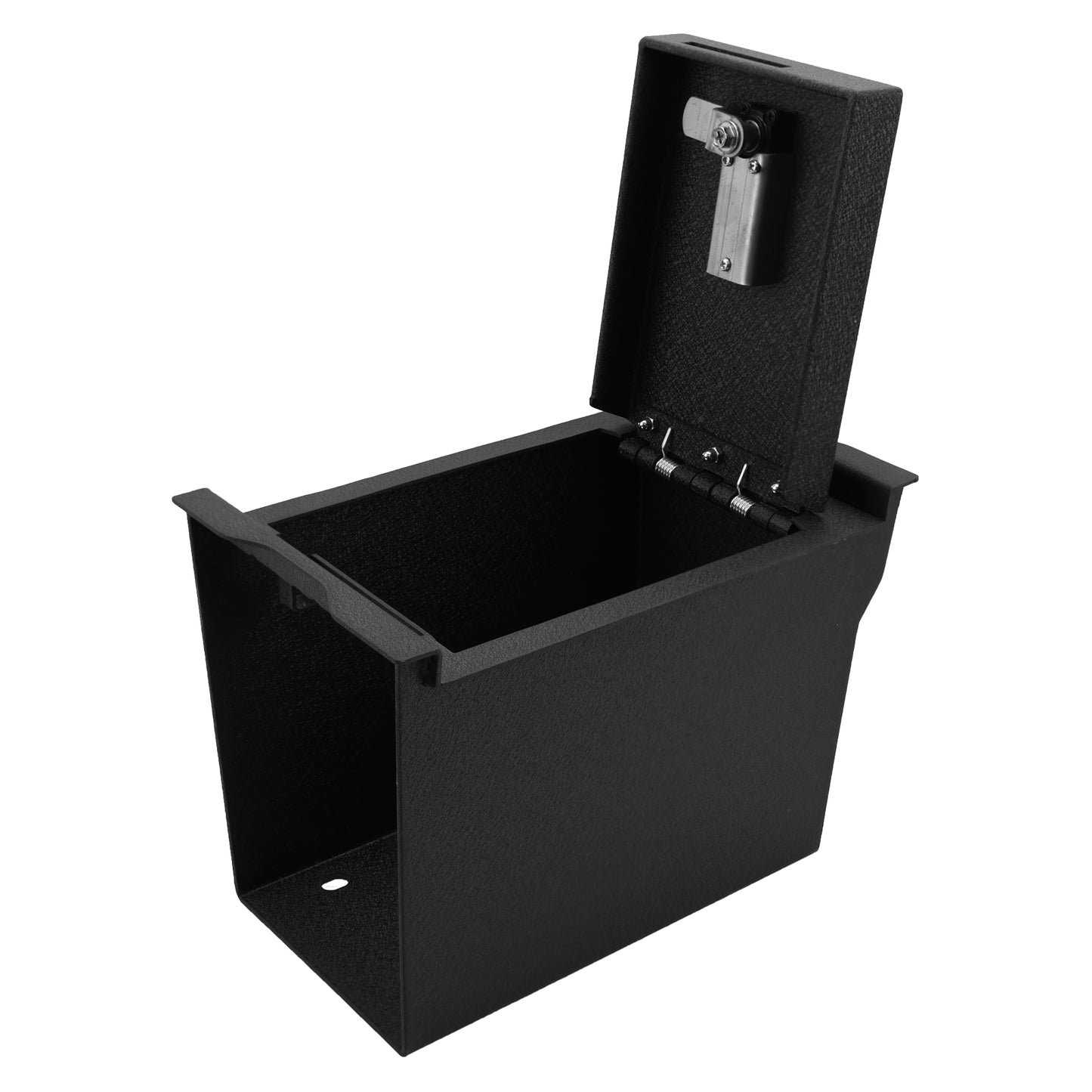Center Console Safe for 2026 Toyota RAV4, 4-Digit Combination Lock with Key