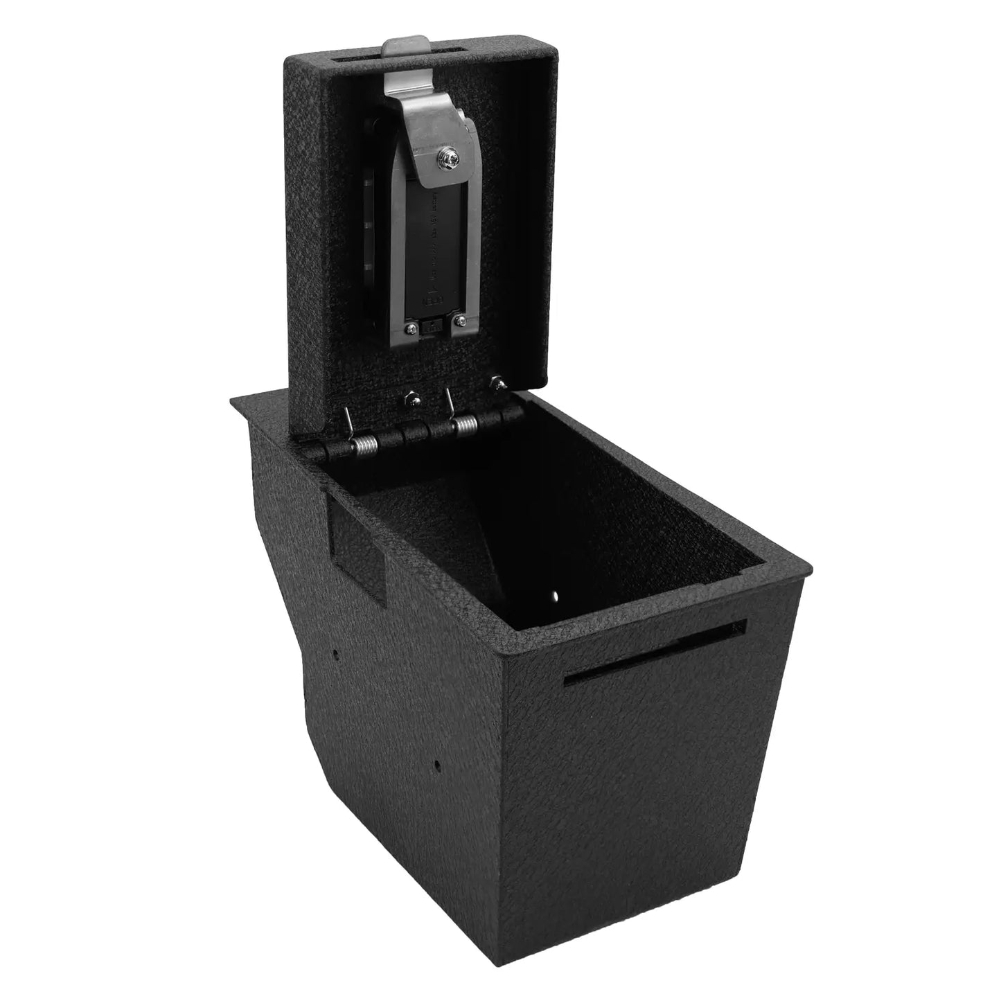 Center Console Safe for 2020-2026 Cadillac XT5/XT6, Fingerprint Lock with Key