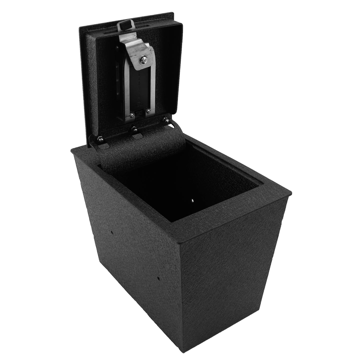 Pro Center Console Gun Safe for 2023-2025 Honda HRV, Fingerprint Lock with Key