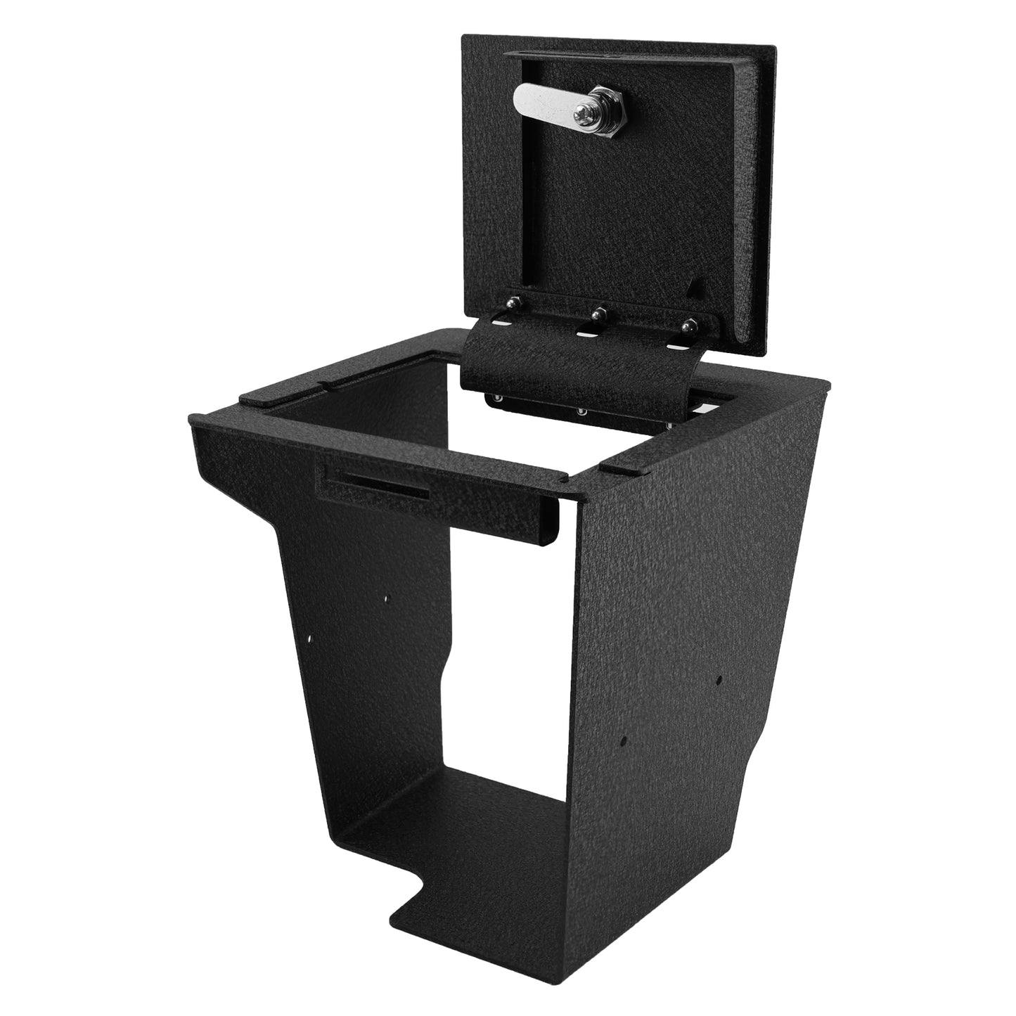 Center Console Gun Safe for 2022-2025 Nissan Frontier, 4-Digit Combo Lock