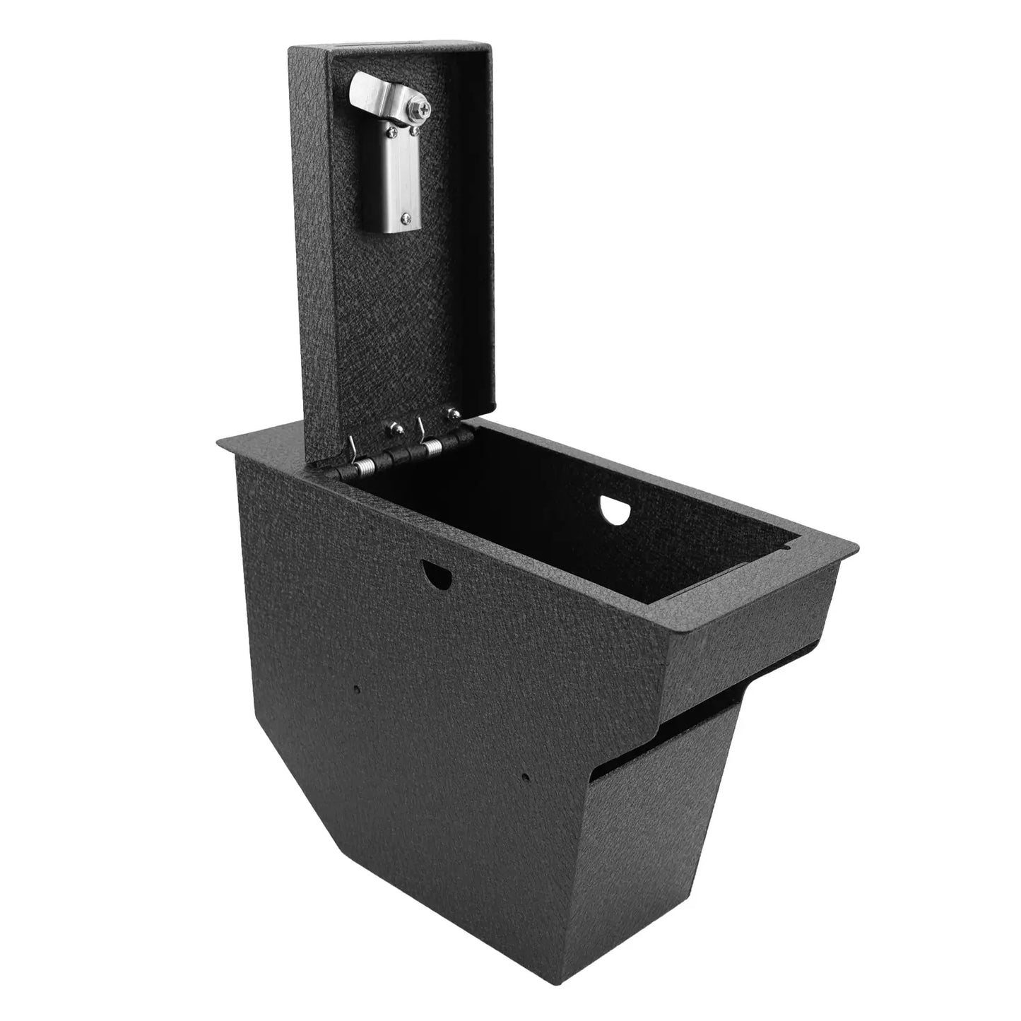Center Console Safe for 2024-2026 Chevrolet Blazer EV, 4-Digit Combination Lock with Key