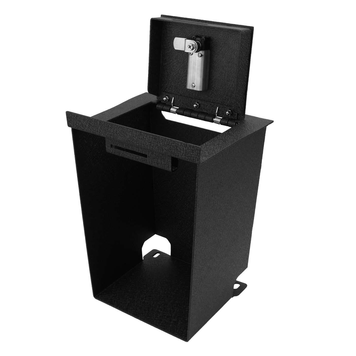 Center Console Gun Safe for 2011-2020 Toyota Sienna, 4-Digit Combination Lock with Key