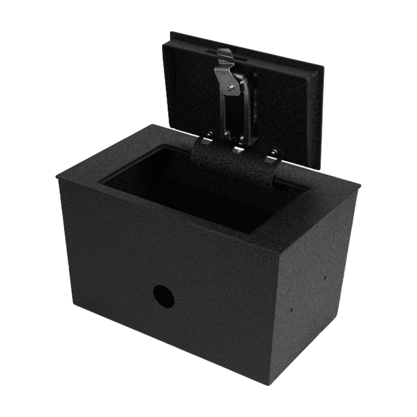 Pro Center Console Safe for 2015-2020 Cadillac Escalade, Fingerprint Lock with Key