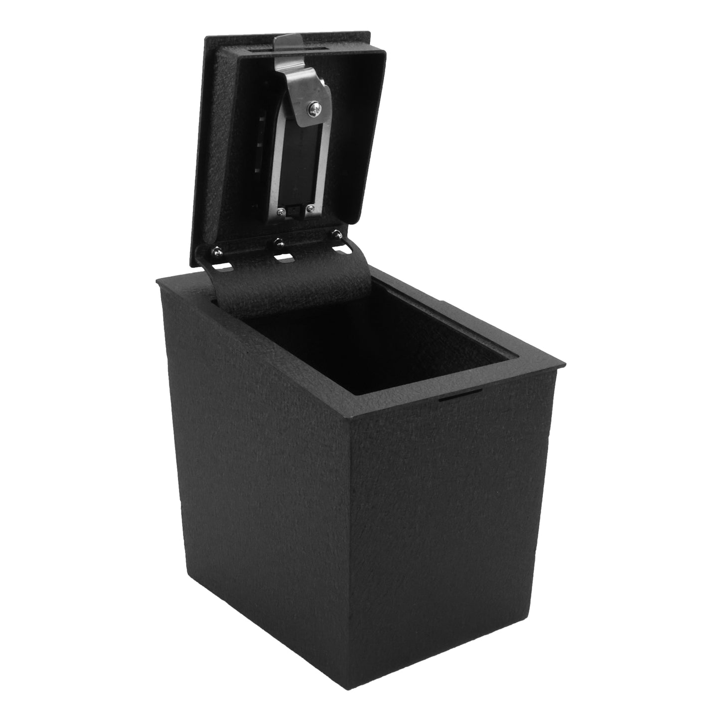 Pro Center Console Safe for 2016-2021 Hyundai Tucson, Fingerprint Lock with Key