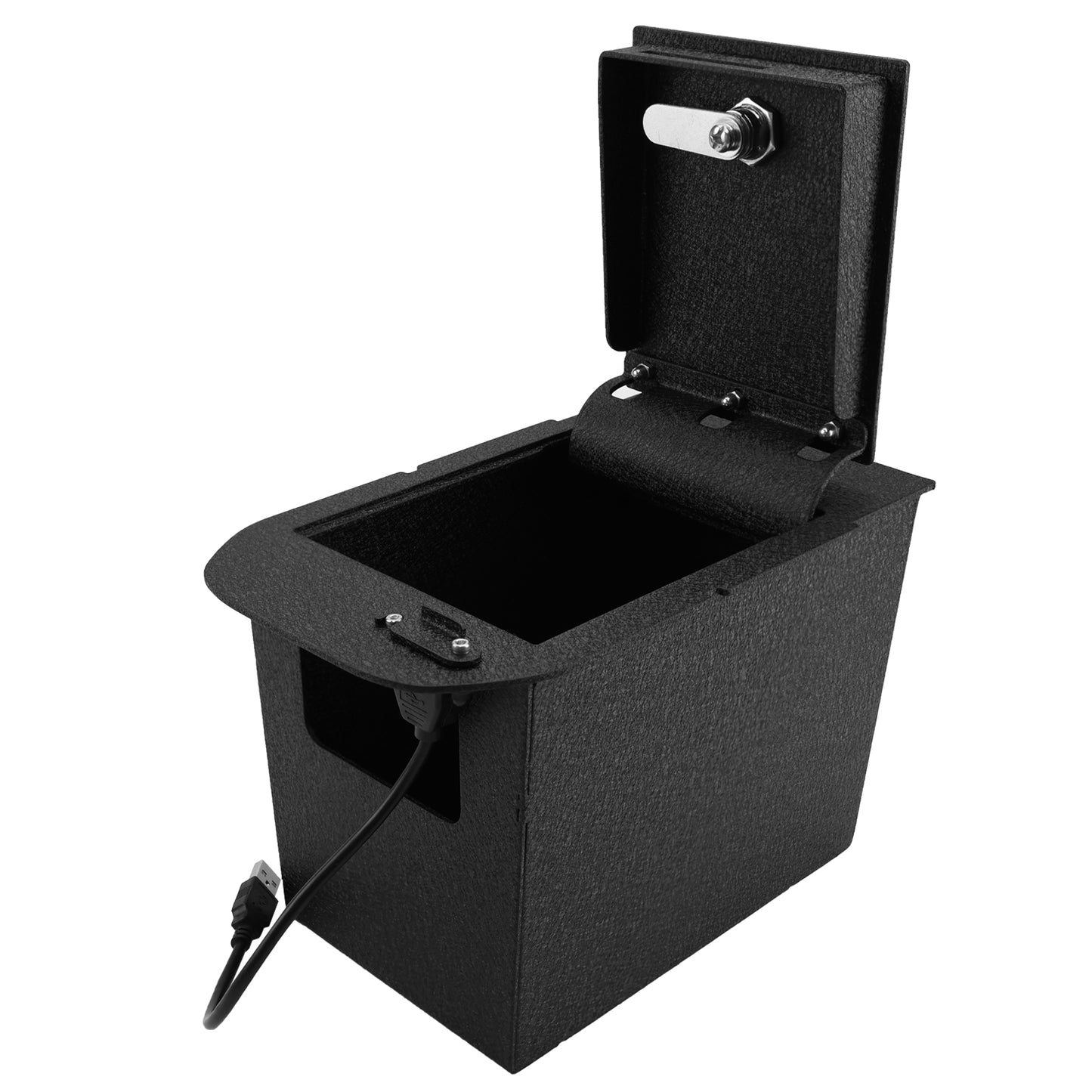 Pro Center Console Safe Gun Safe for 2019-2025 Toyota RAV4, 4-Digit Combo Lock