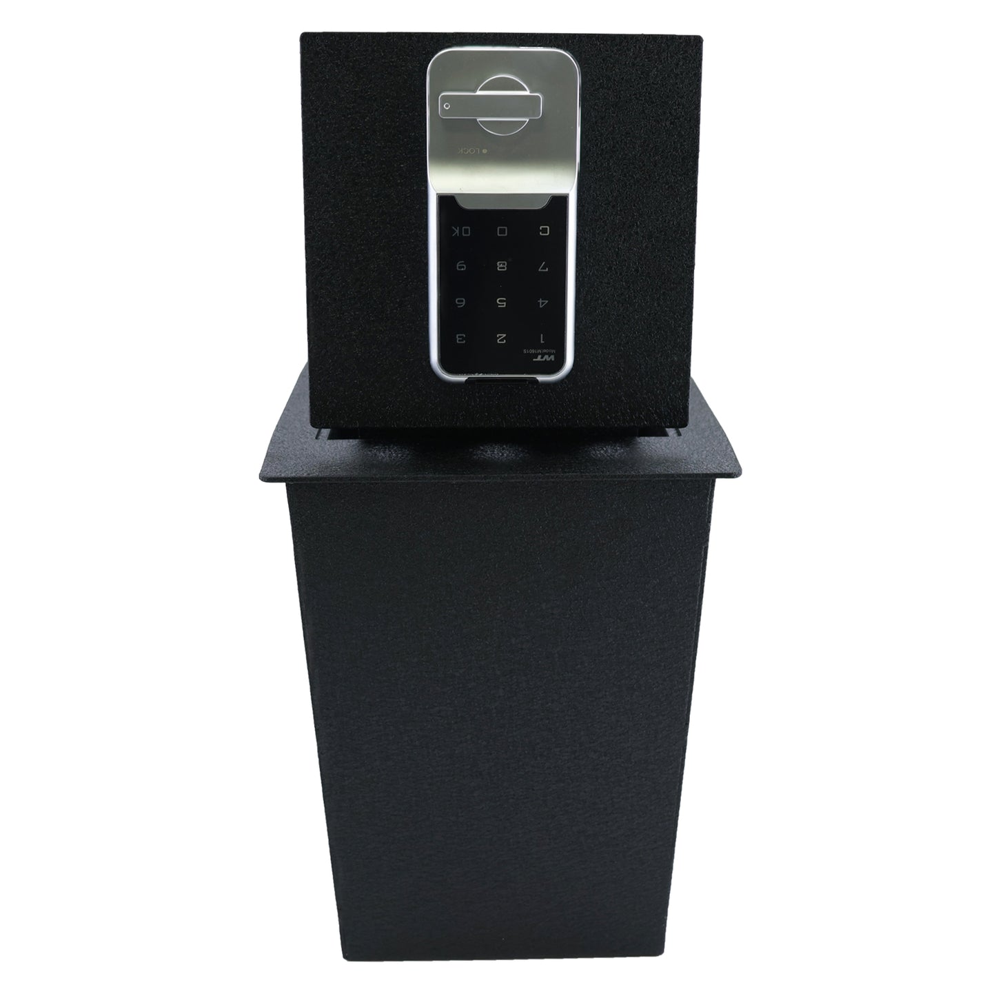 Pro Center Console Safe Gun Safe for 2010-2024 Toyota 4Runner, Electronic Number Lock