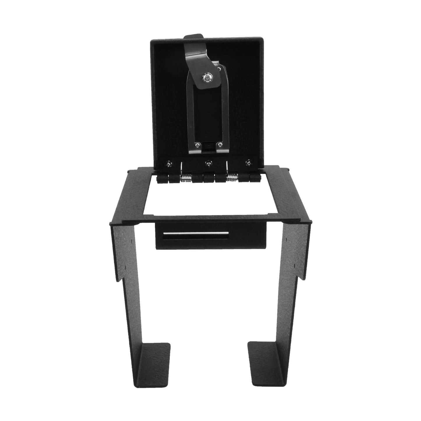 Center Console Gun Safe for 2017-2025 Mazda CX-5, Fingerprint Lock with Key