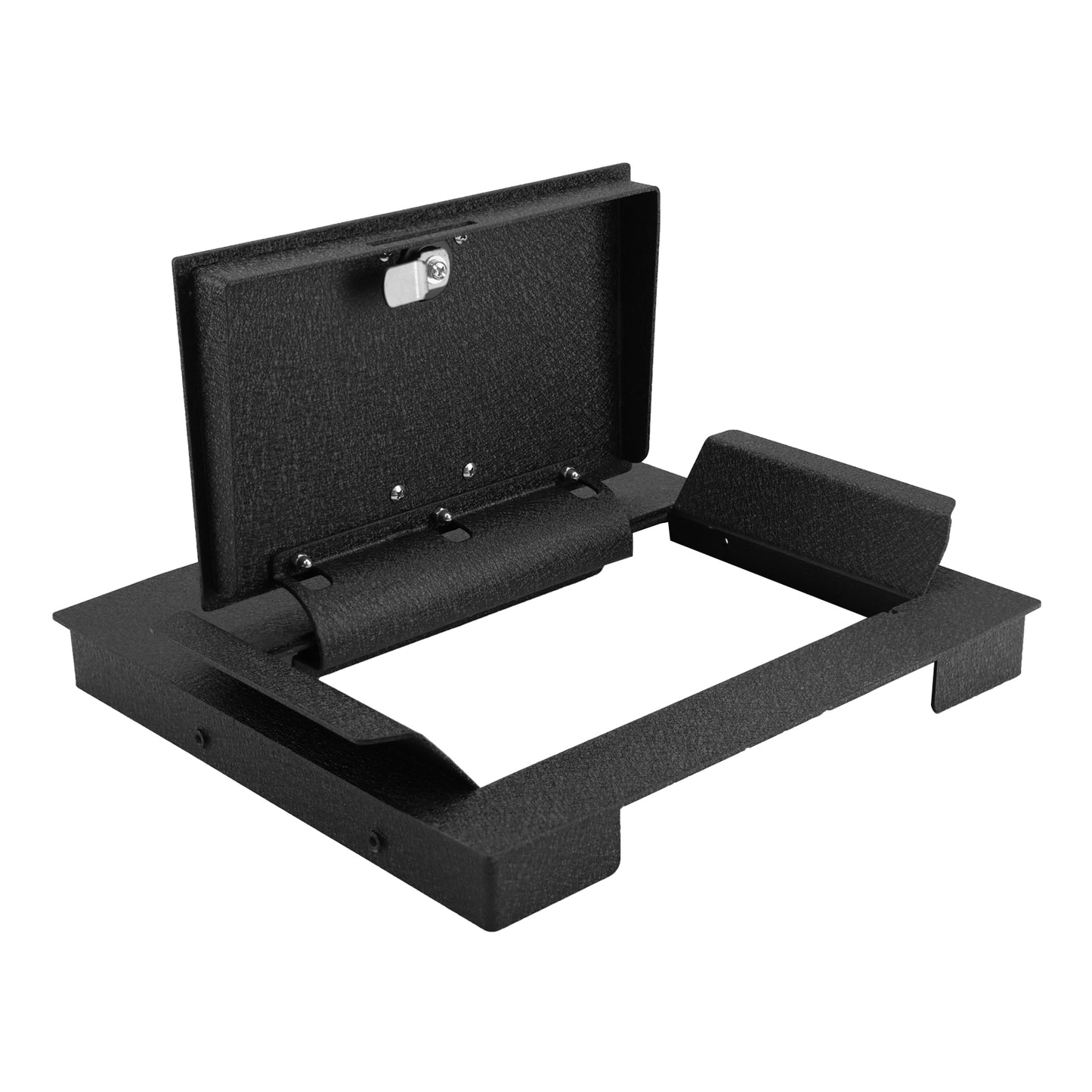 Pro Center Console Safe Gun Safe for 2023-2026 Ford F250/F350/F450 Super Duty, Electronic Number Lock