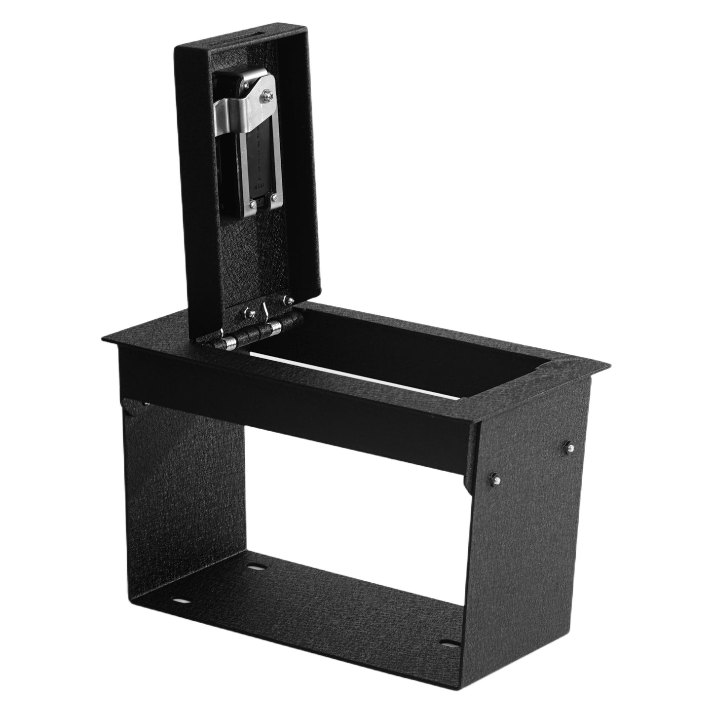 Center Console Safe for 2023-2026 Lexus RX350, Fingerprint Lock with Key