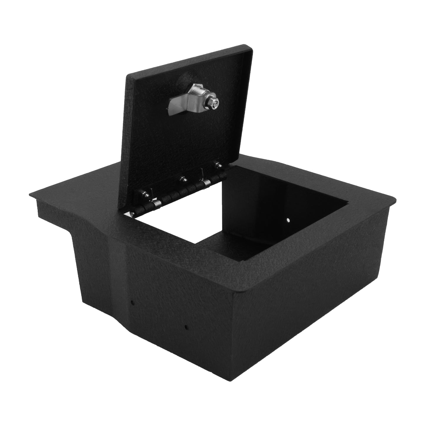 Console Safe Gun Safe for 2015-2020 Ford F150 40/20/40 Bench Seat Fold Down Armrest, Triple Lock