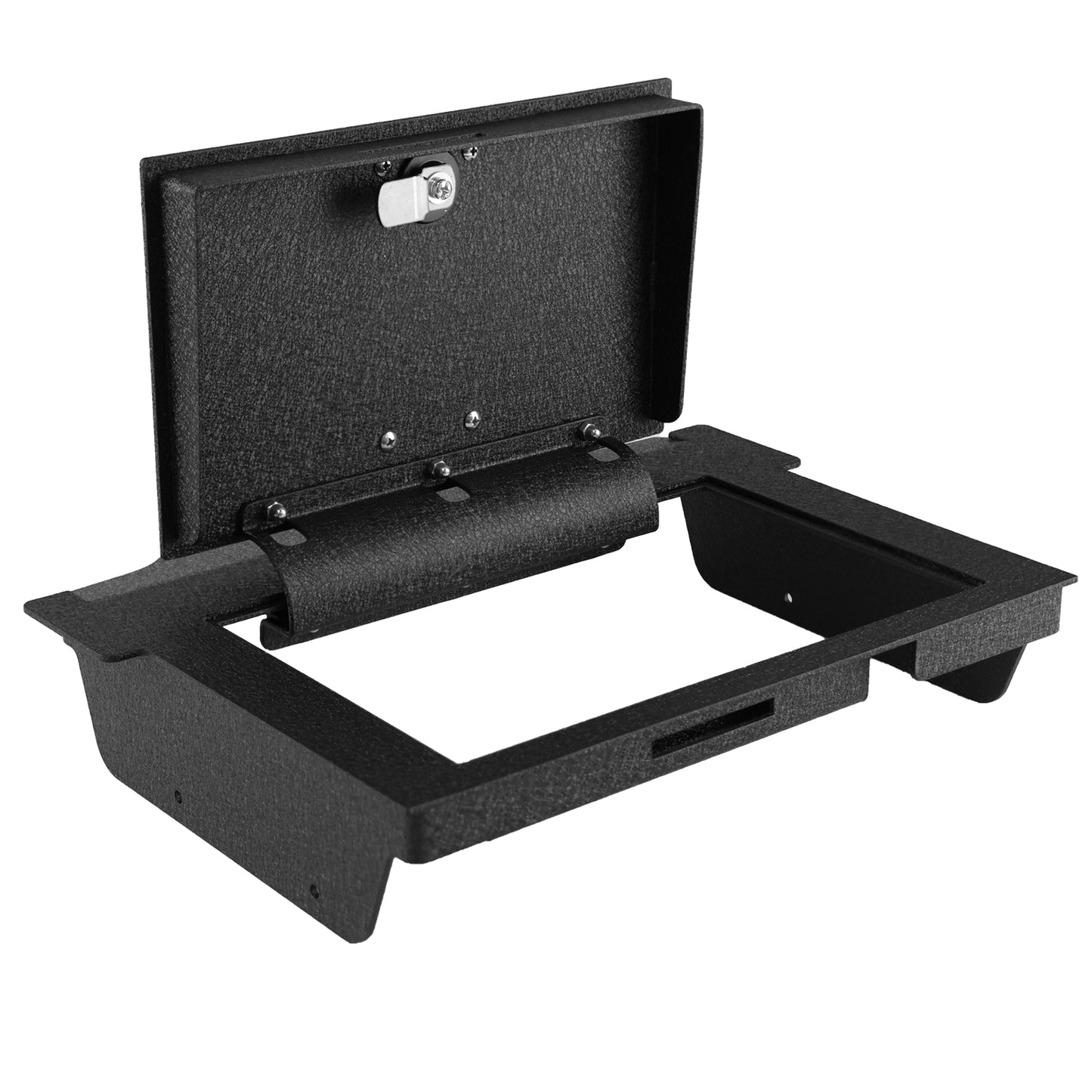 Pro Center Console Safe Gun Safe for 2021-2024 RAM TRX, 2022-2025 RAM GT, 2025 Ram RHO, Electronic Keypad Number Lock